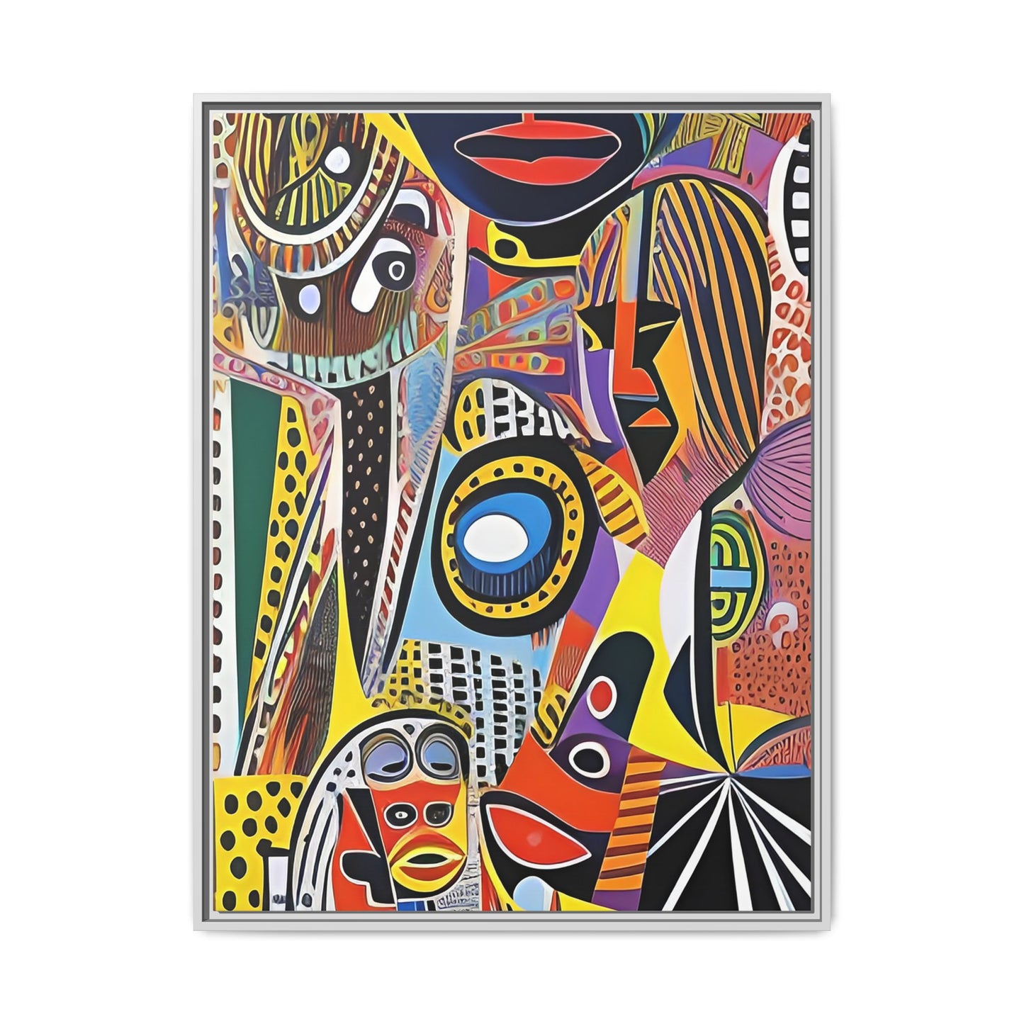 Ase Carnival Matte Canvas Wall Art