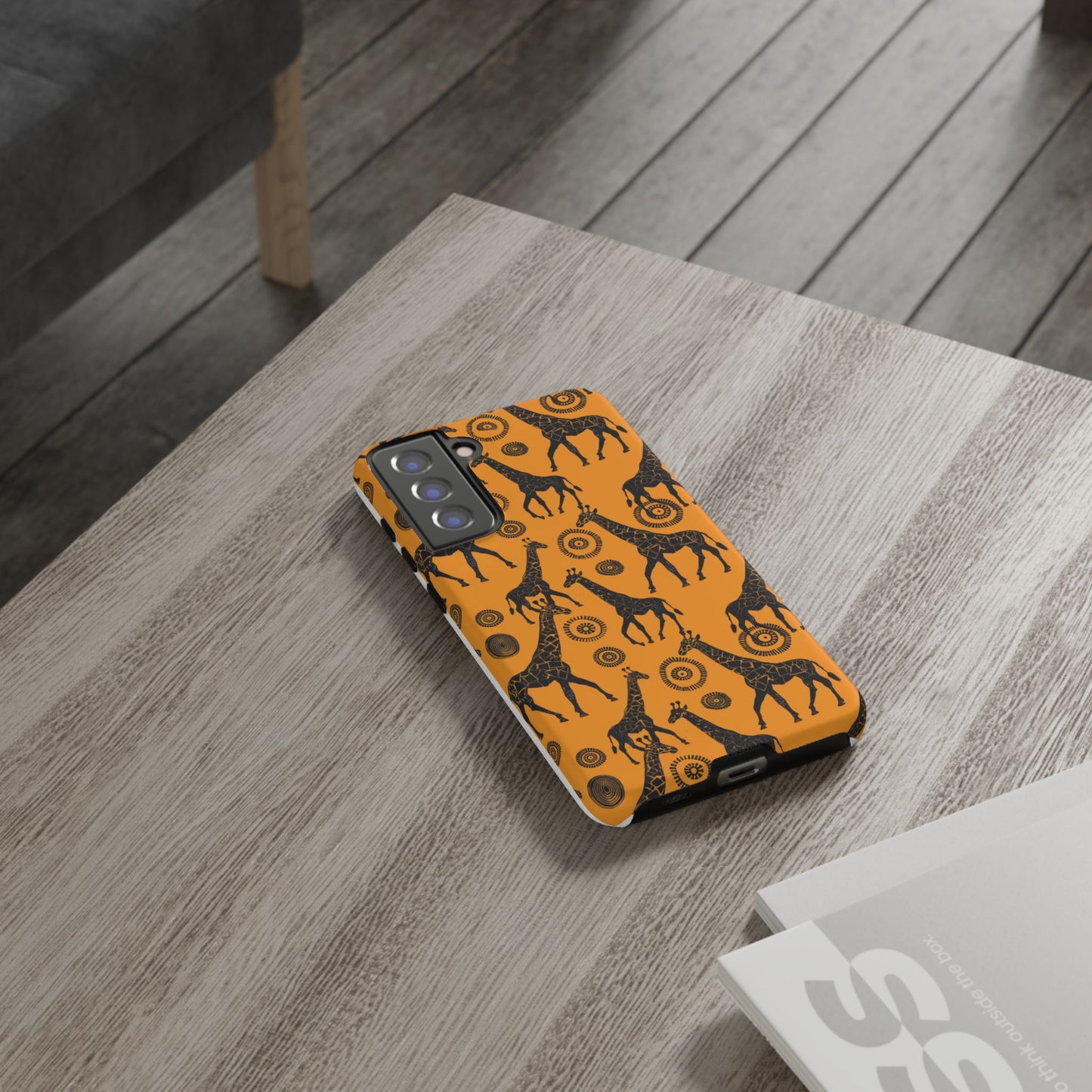 Savanna Rhythms Tough Case for Samsung Phone