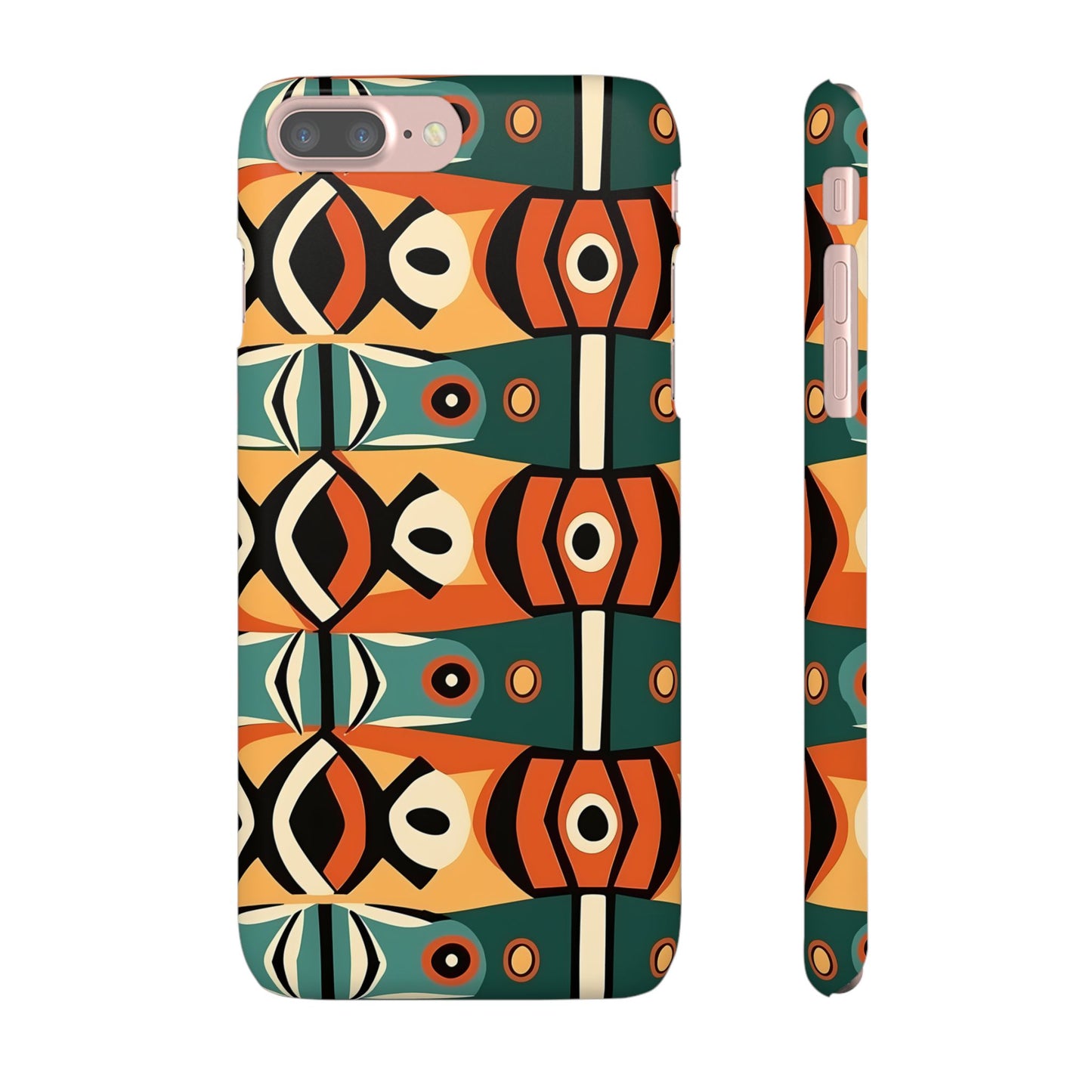 Retro Tribal Snap Case for iPhone®