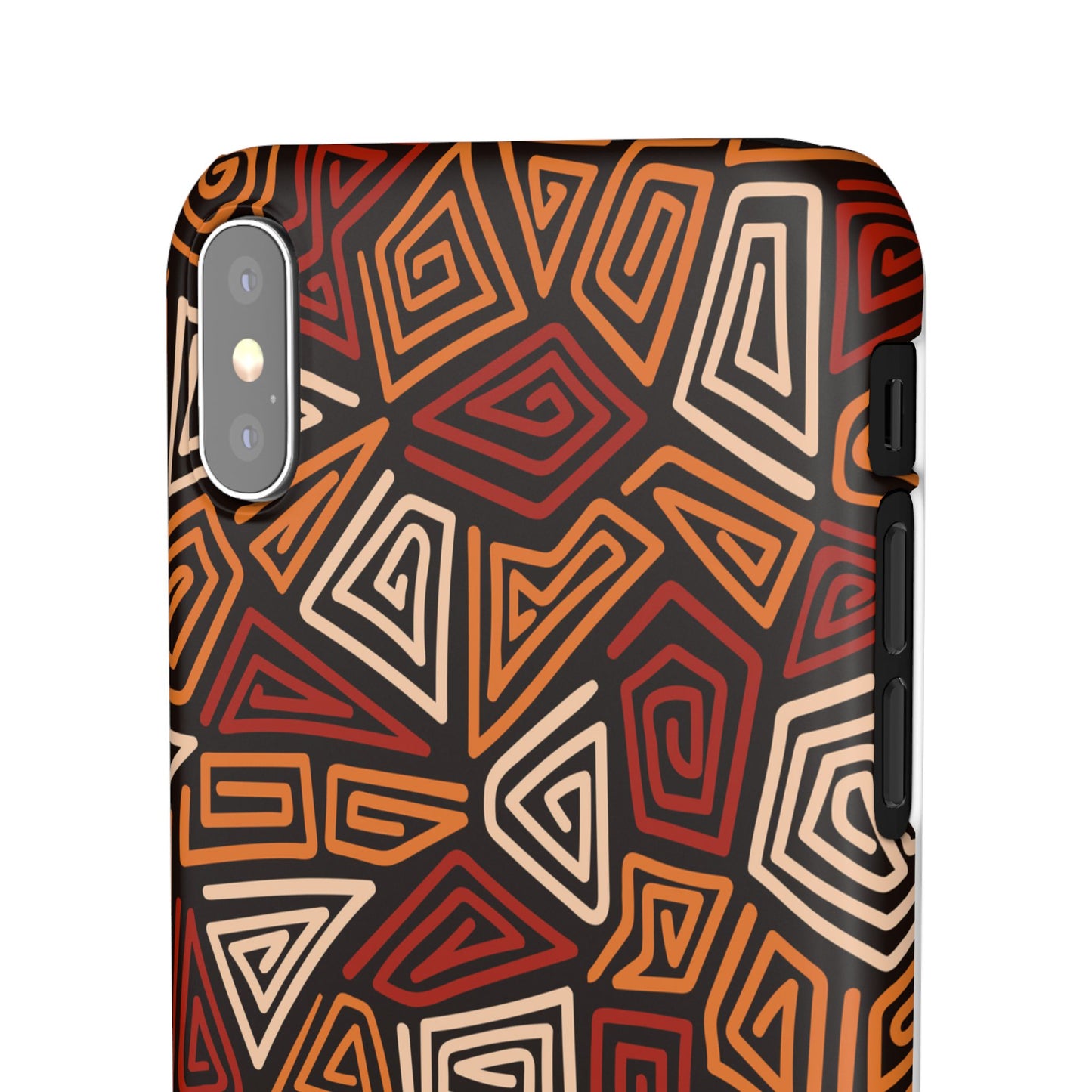 Desert Spirals Snap Case for iPhone®