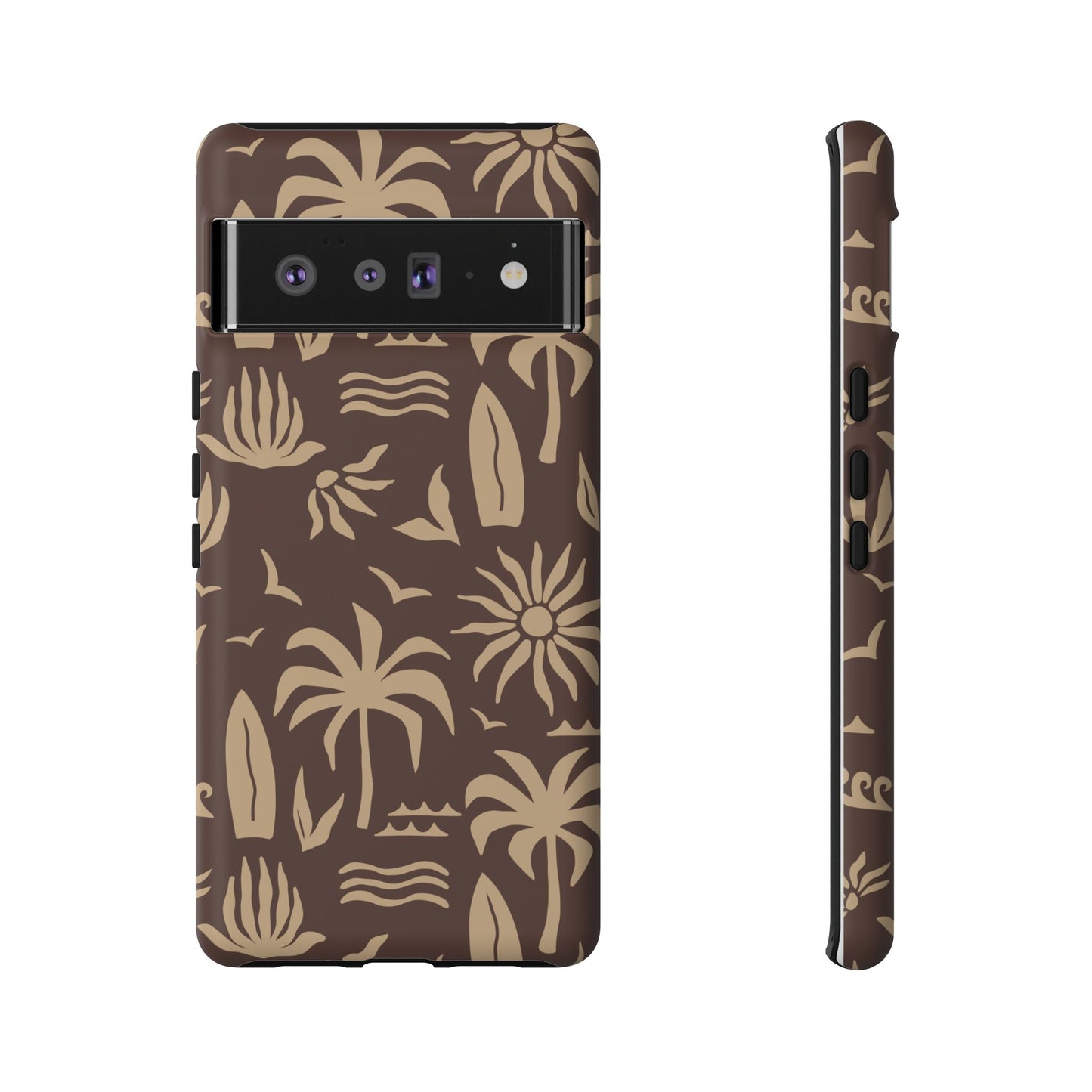Vintage Tropical Tough Case for Google Pixel