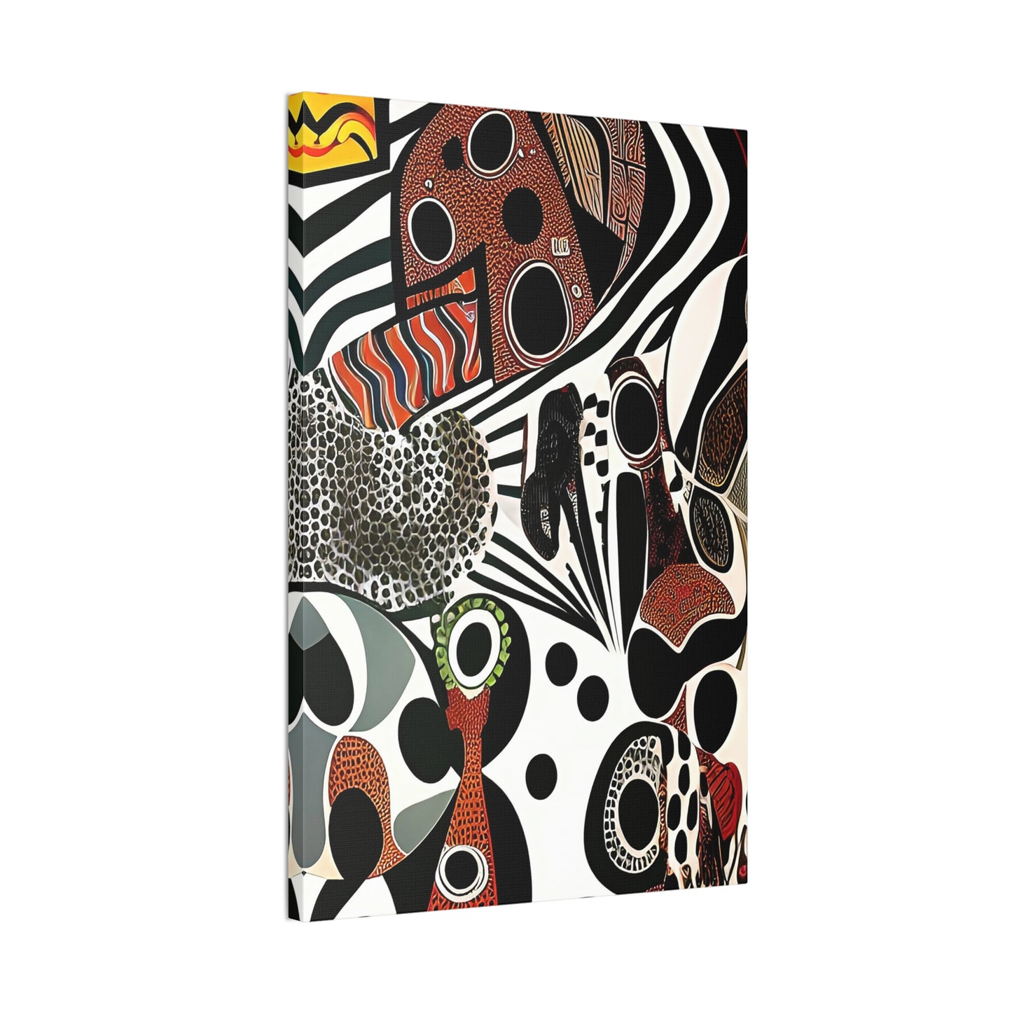 Dotou Mirage Stretched Canvas Wall Art