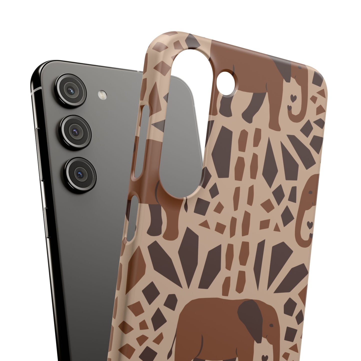 Safari Mosaic Snap Case for Samsung Phone