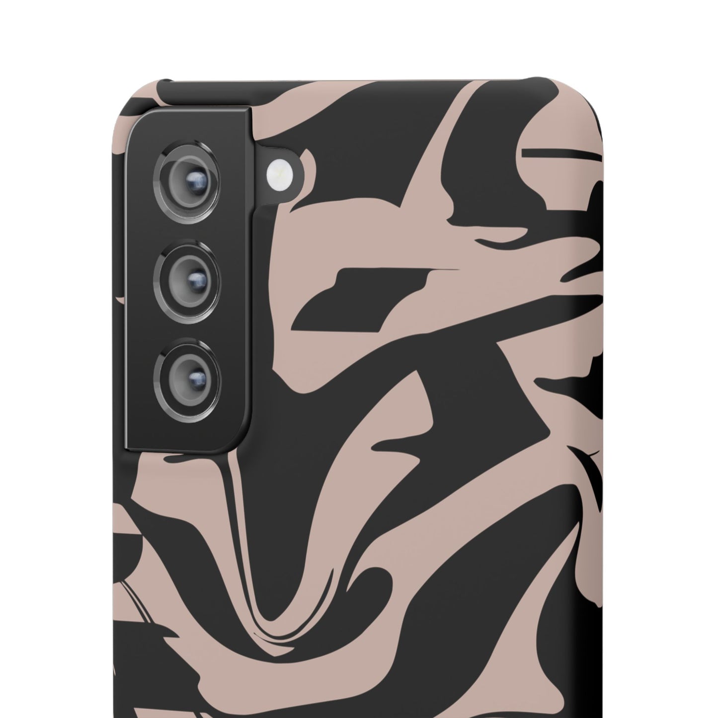 Fluid Contrast Snap Case for Samsung Phone