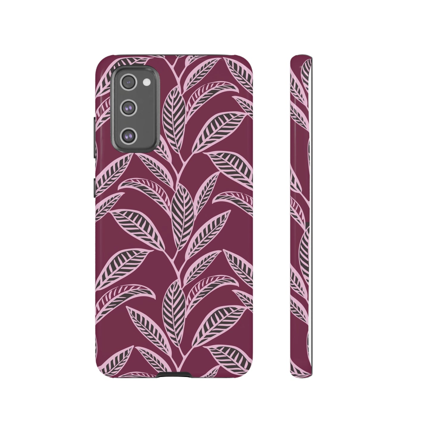 Foliage Symphony Tough Case for Samsung Phone