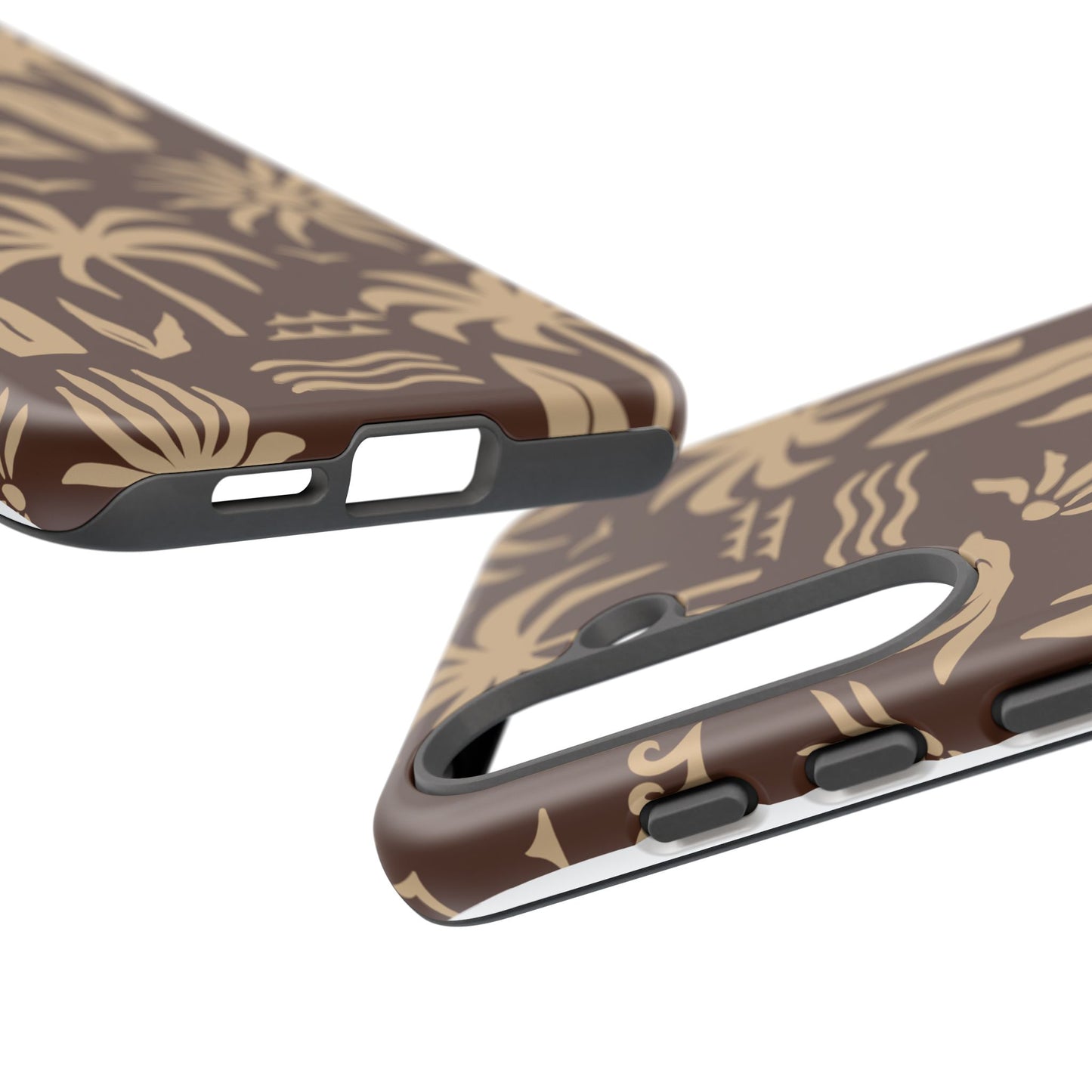 Vintage Tropical Tough Case for Samsung Phone