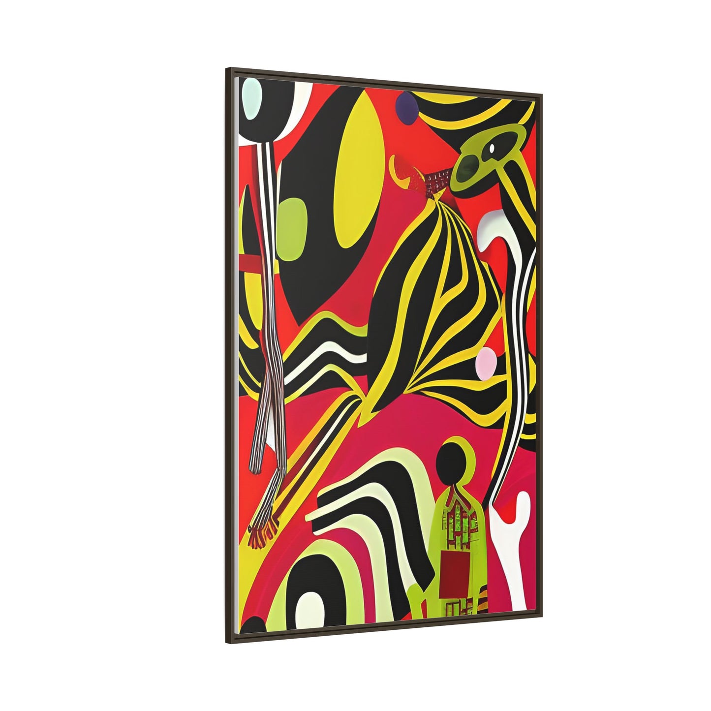 Ngoma Drift Matte Canvas Wall Art