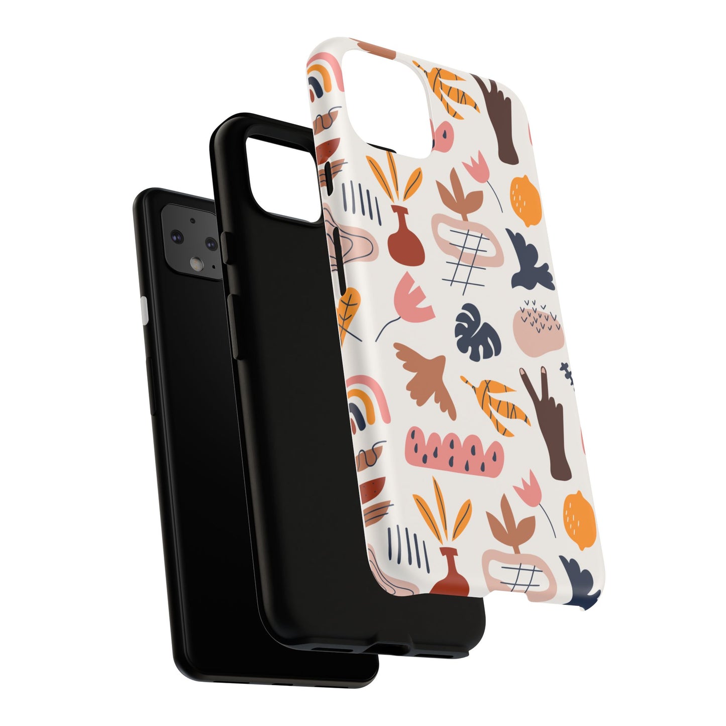 Whimsical Harmony Tough Case for Google Pixel