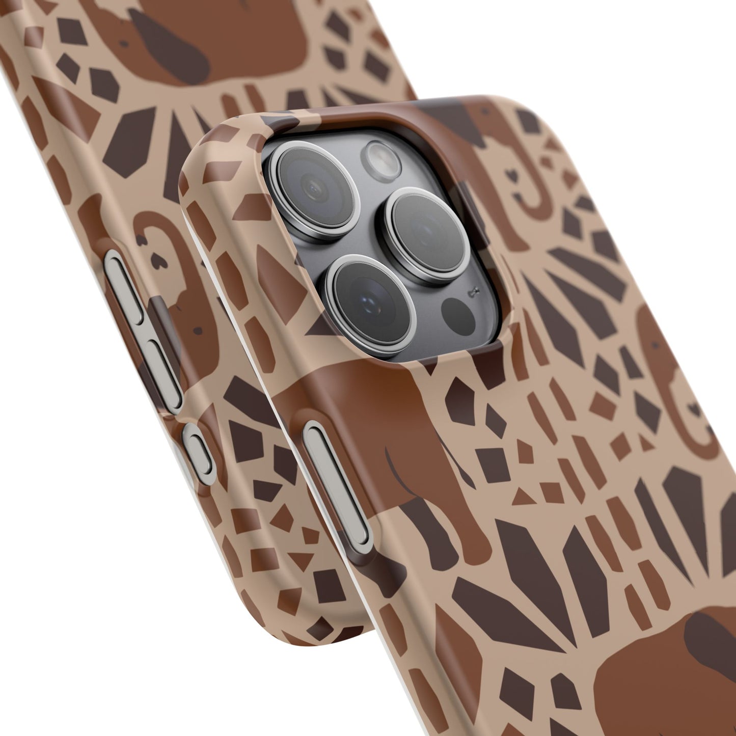 Safari Mosaic Snap Case for iPhone®