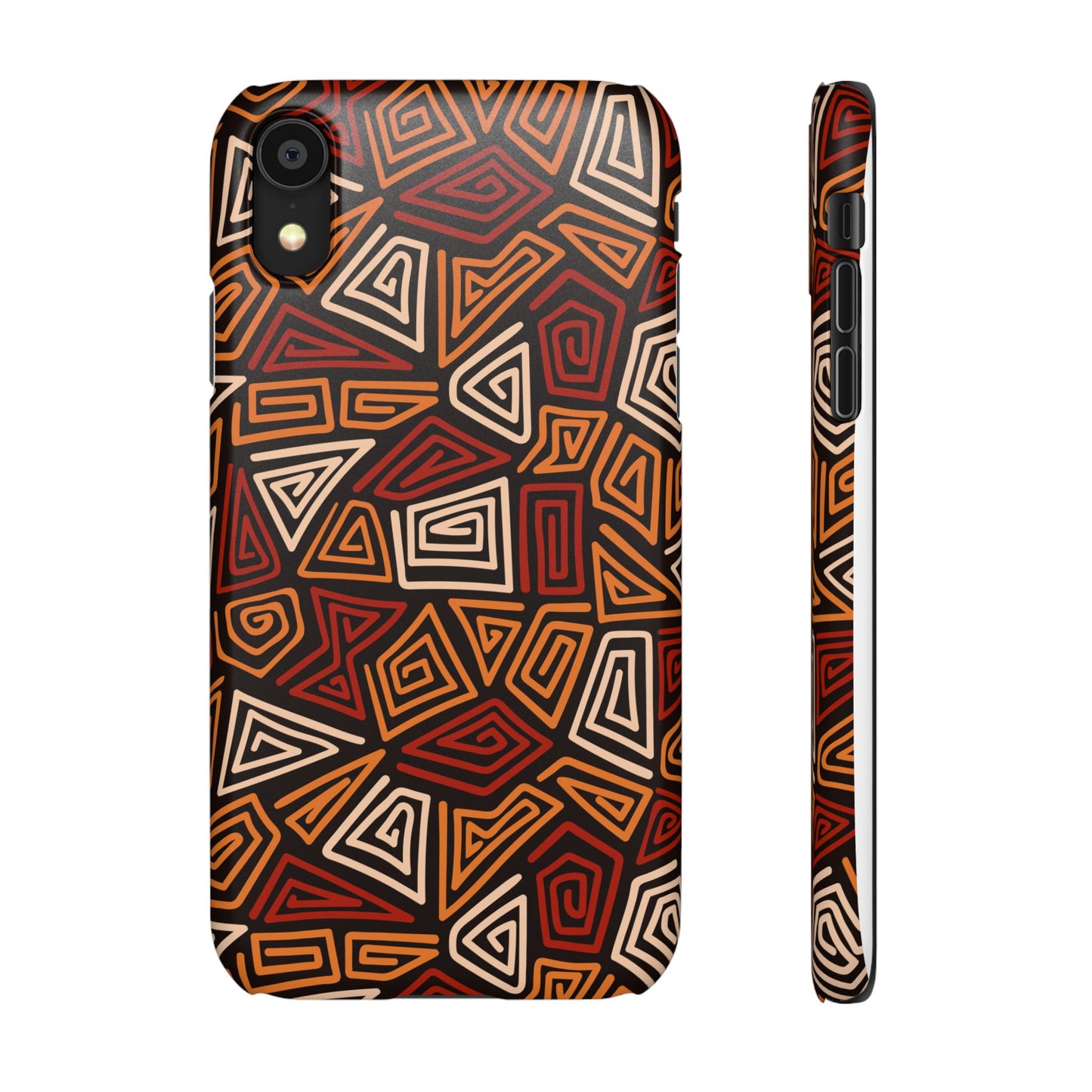 Desert Spirals Snap Case for iPhone®