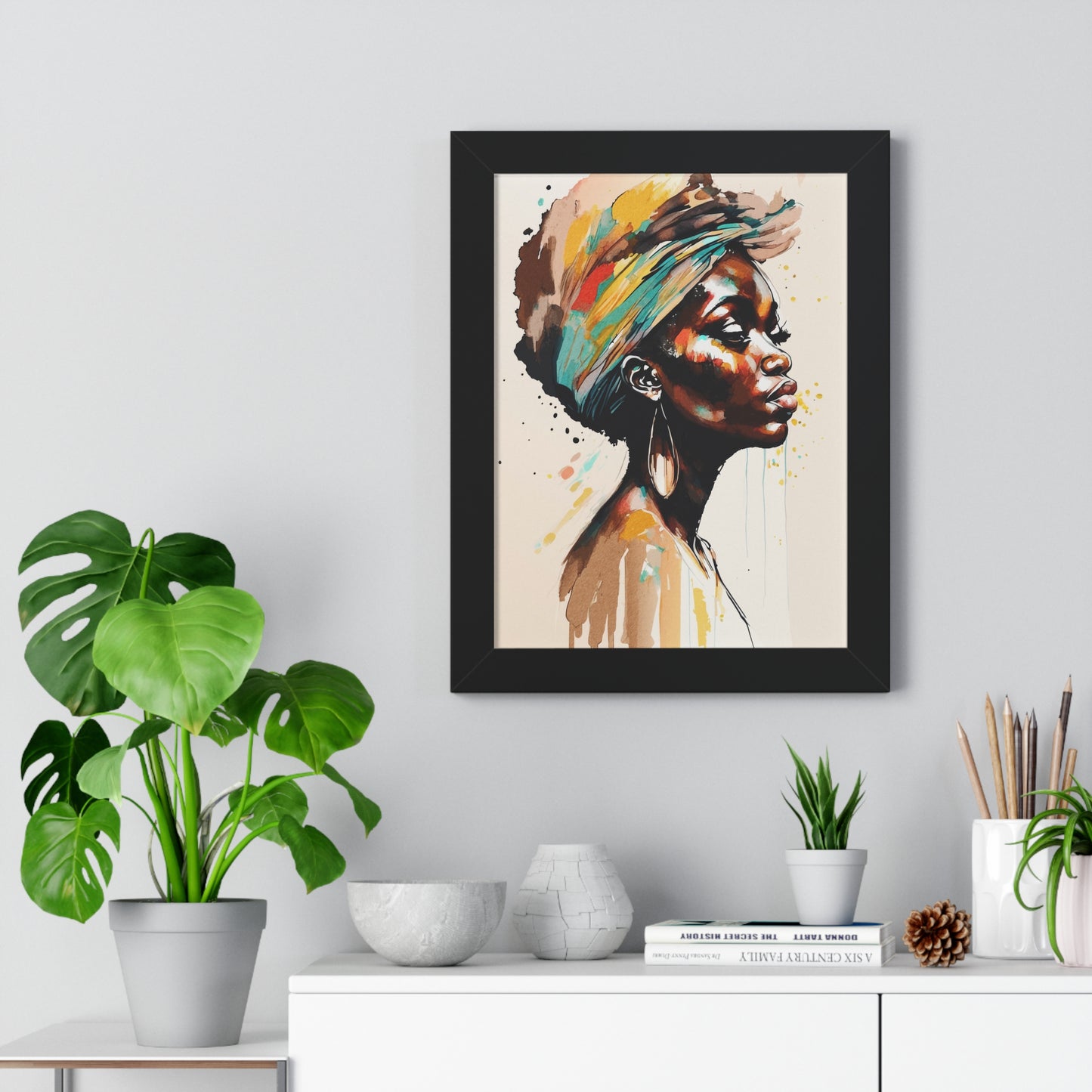 Sunwoven Framed Wall Art