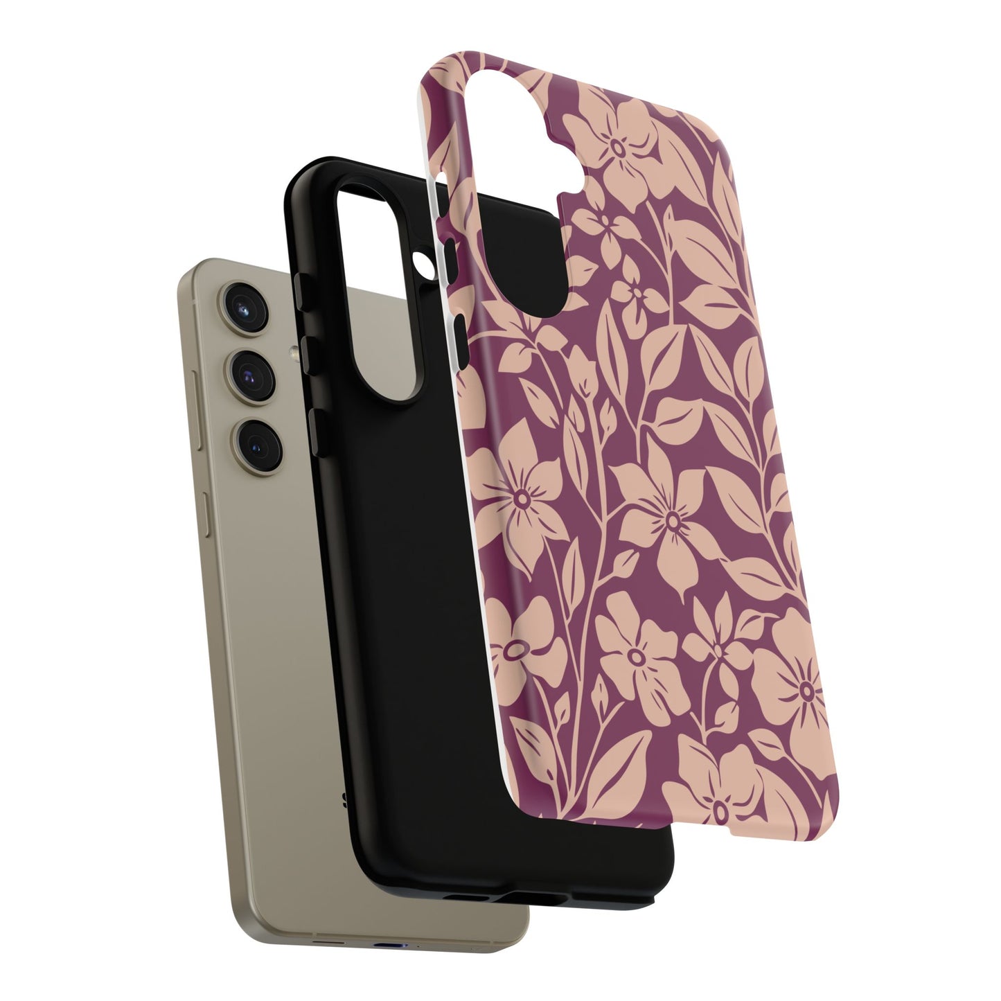 Blooming Elegance Tough Case for Samsung Phone
