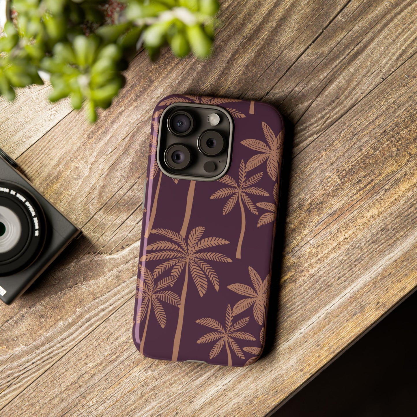 Palm Paradise Tough Case for iPhone®
