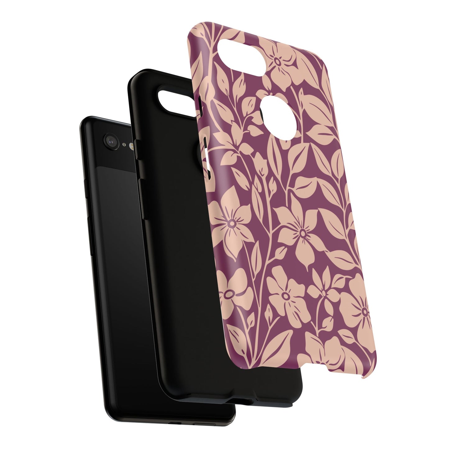 Blooming Elegance Tough Case for Google Pixel