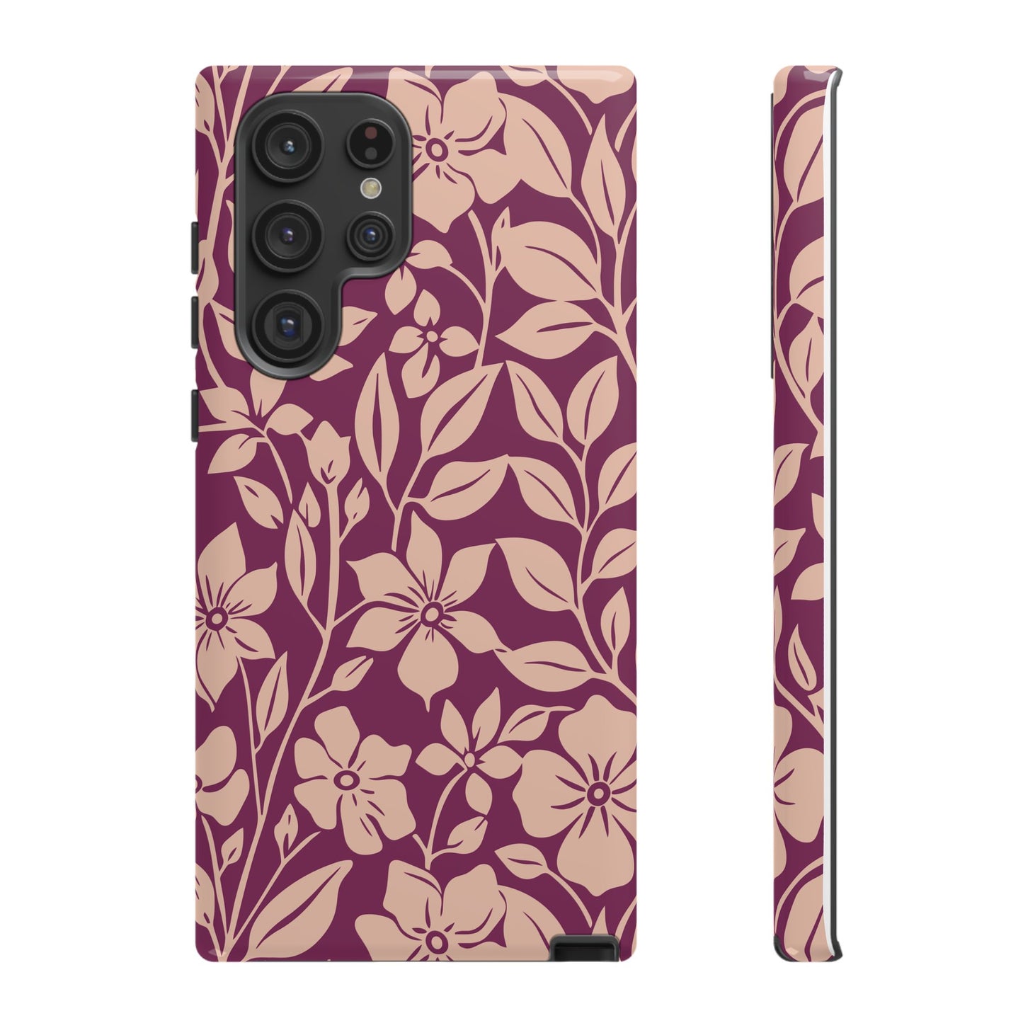 Blooming Elegance Tough Case for Samsung Phone