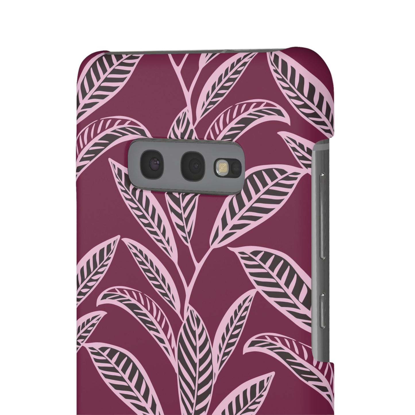Foliage Symphony Snap Case for Samsung Phone