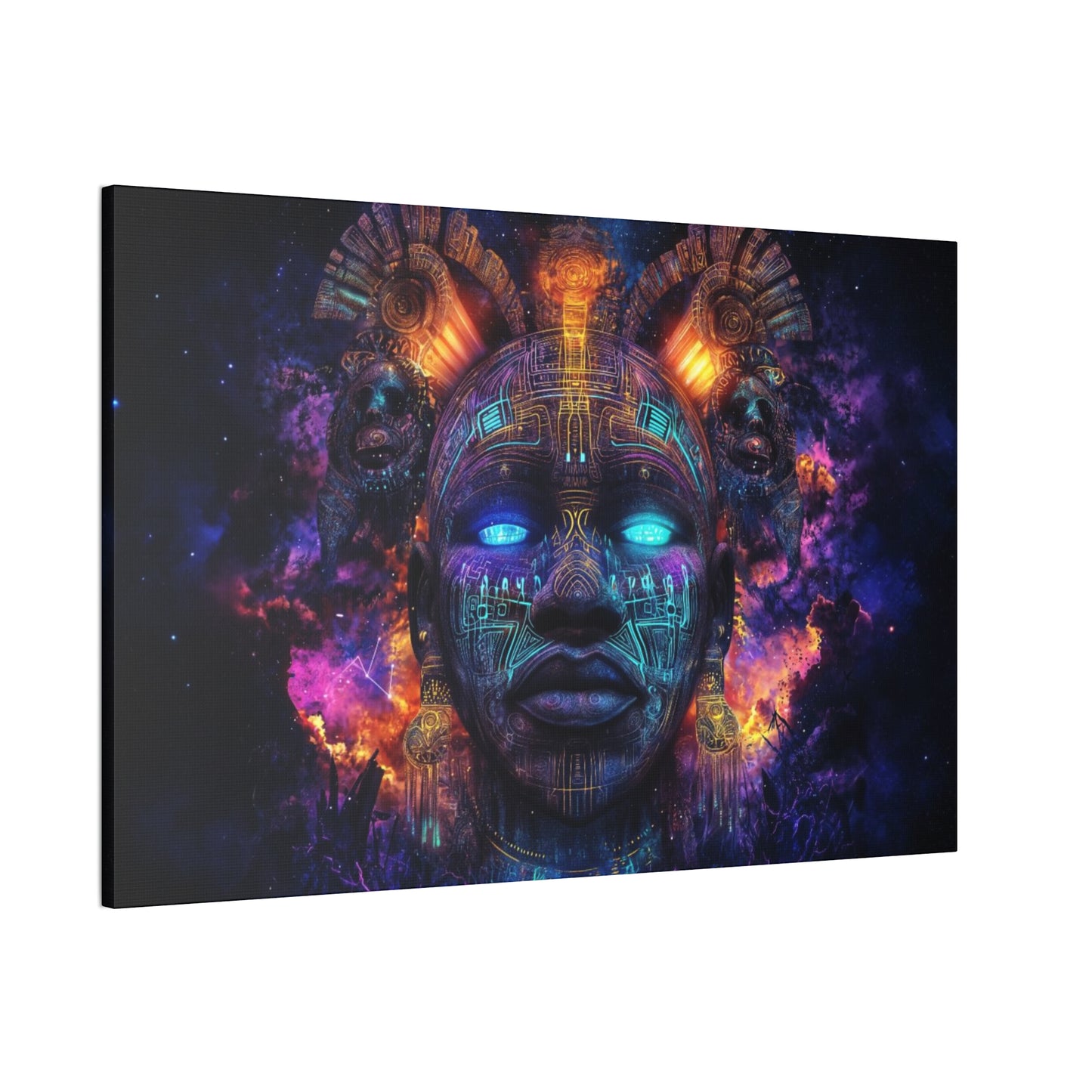 Celestial Ancestry Canvas Wall Art