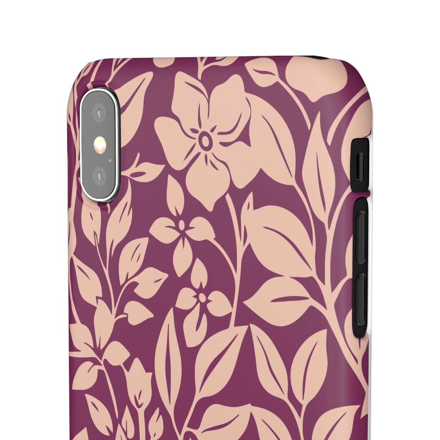 Blooming Elegance Snap Case for iPhone®