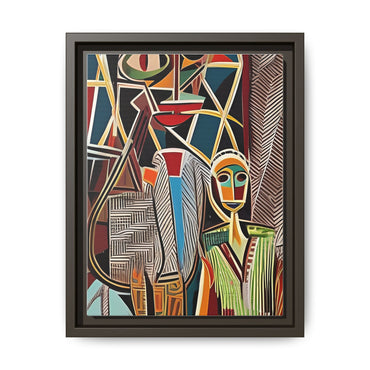 Moya Threads Matte Canvas Wall Art