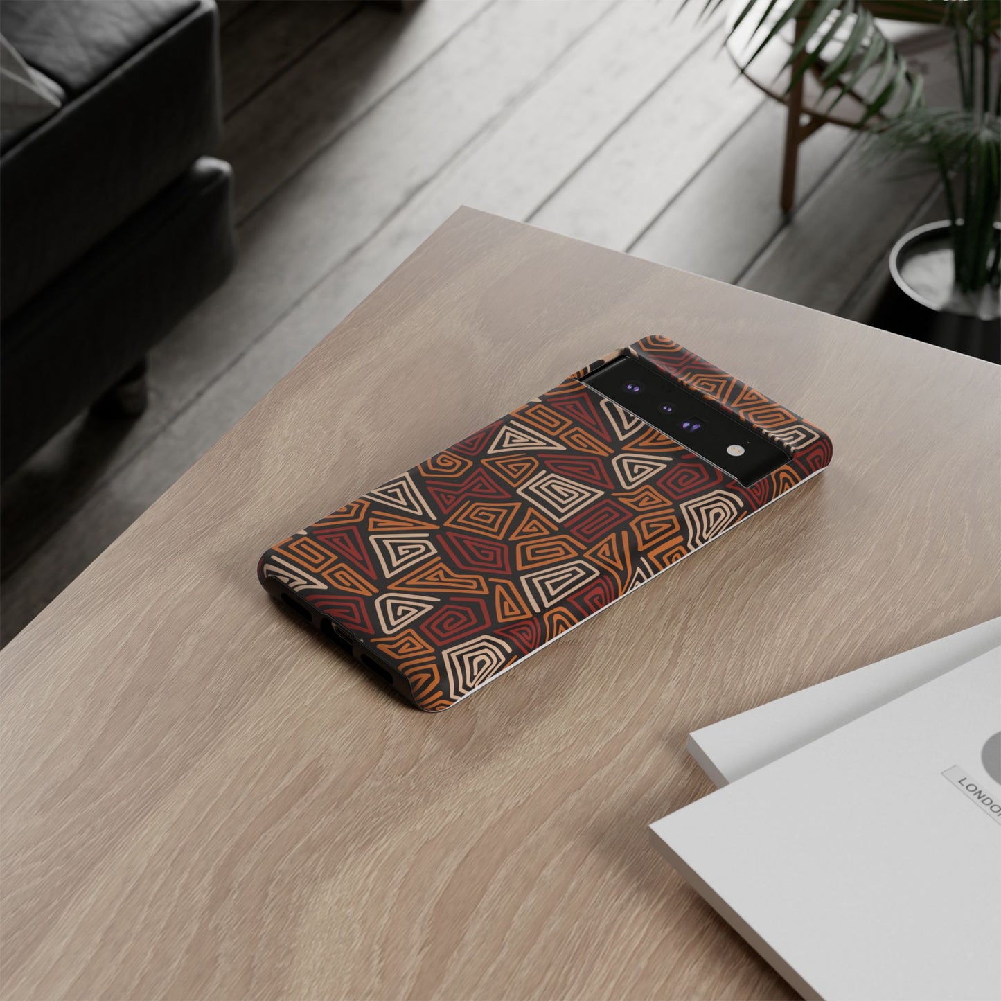 Desert Spirals Tough Case for Google Pixel