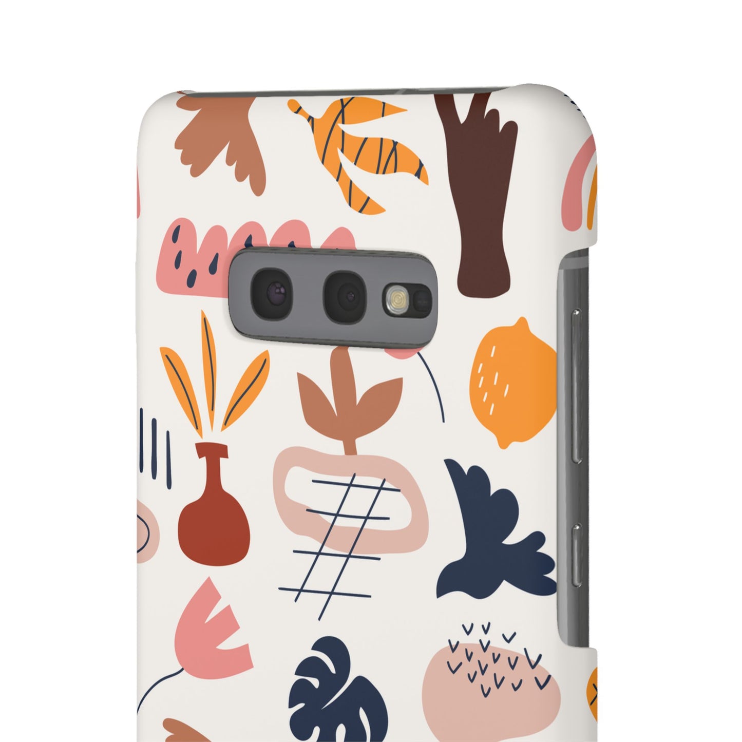 Whimsical Harmony Snap Case for Samsung Phone