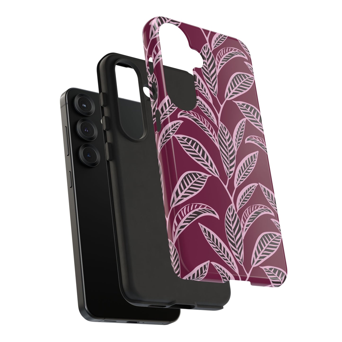Foliage Symphony Tough Case for Samsung Phone