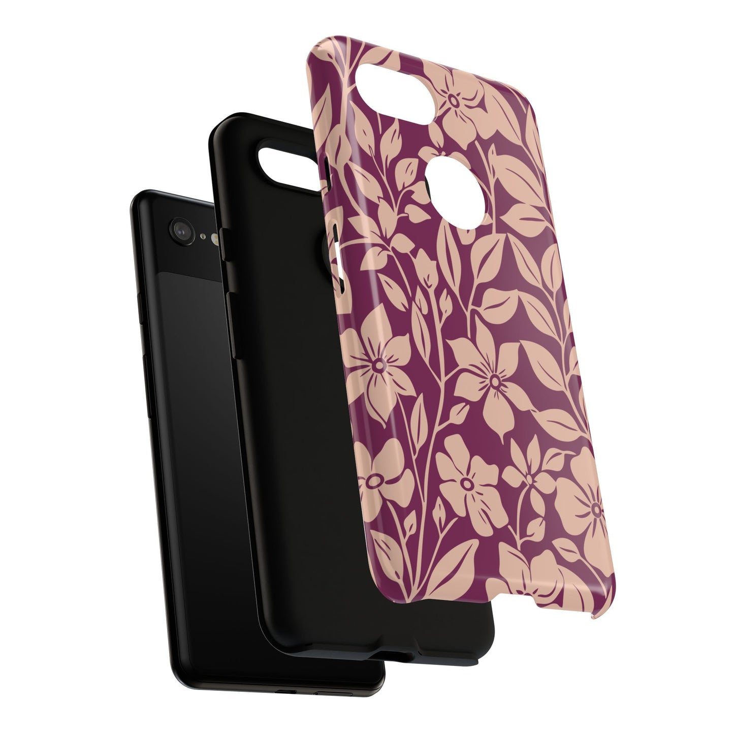 Blooming Elegance Tough Case for Google Pixel
