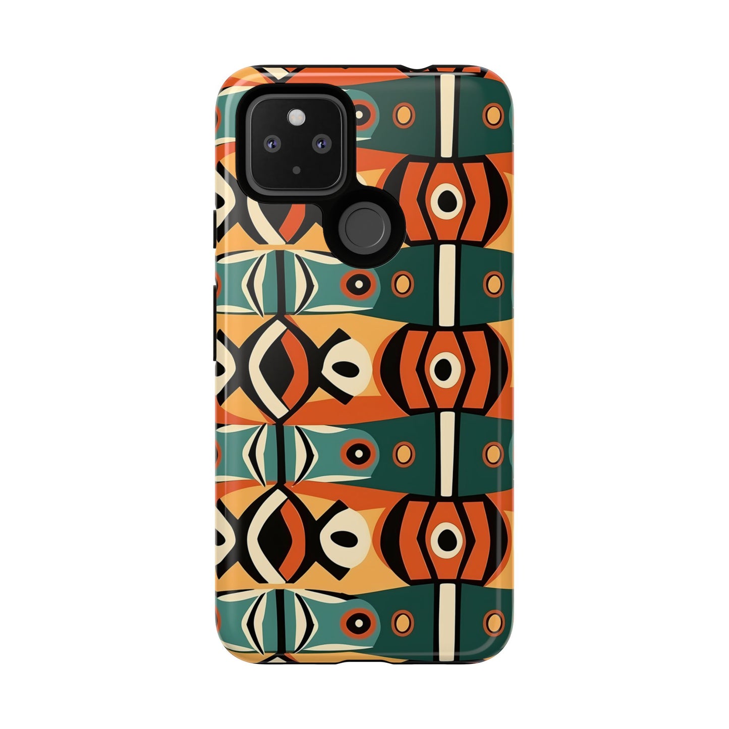 Retro Tribal Tough Case for Google Pixel