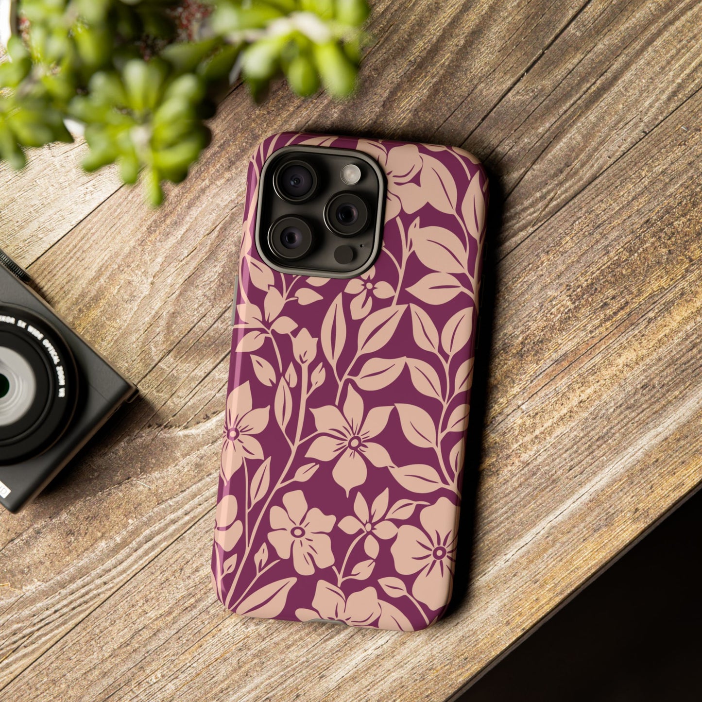 Blooming Elegance Tough Case for iPhone®
