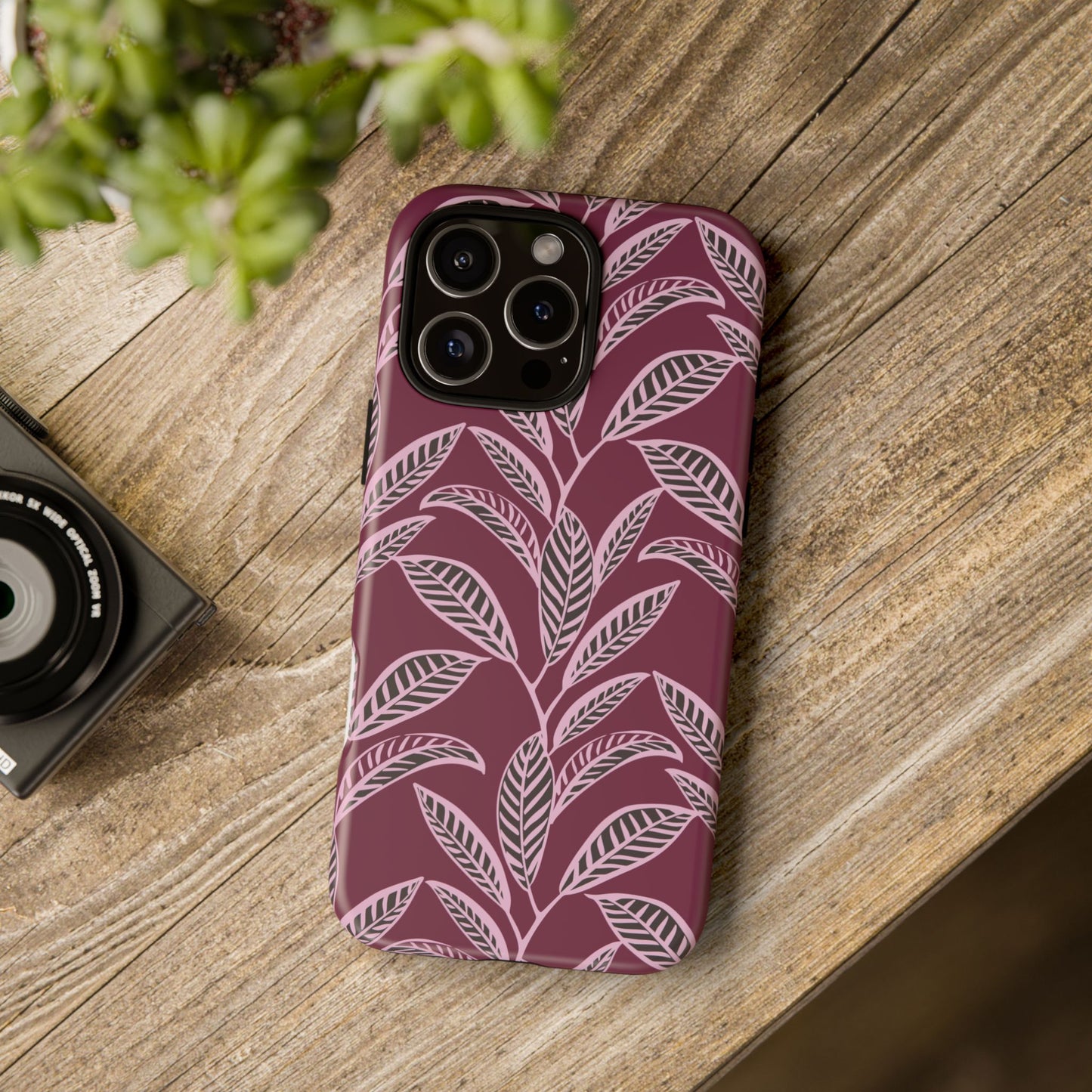 Foliage Symphony Tough Case for iPhone®
