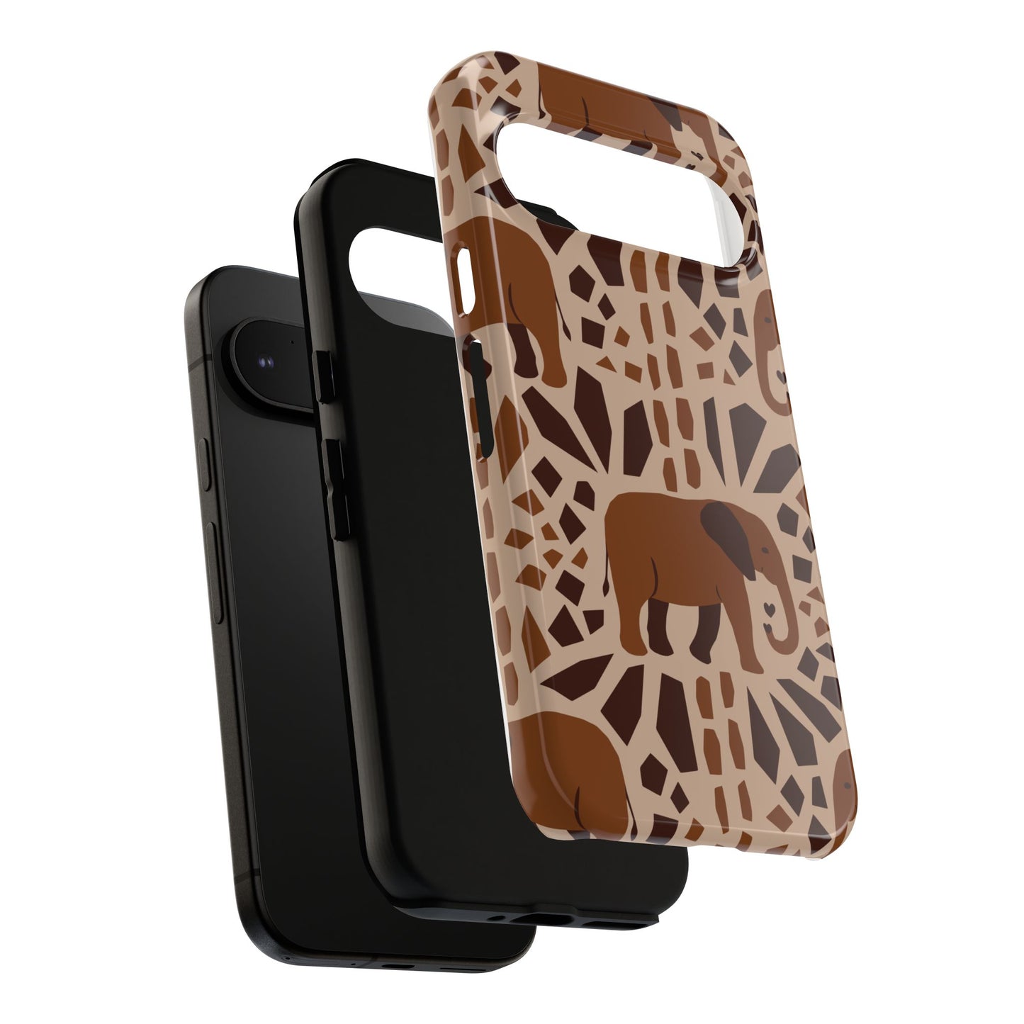 Safari Mosaic Tough Case for Google Pixel