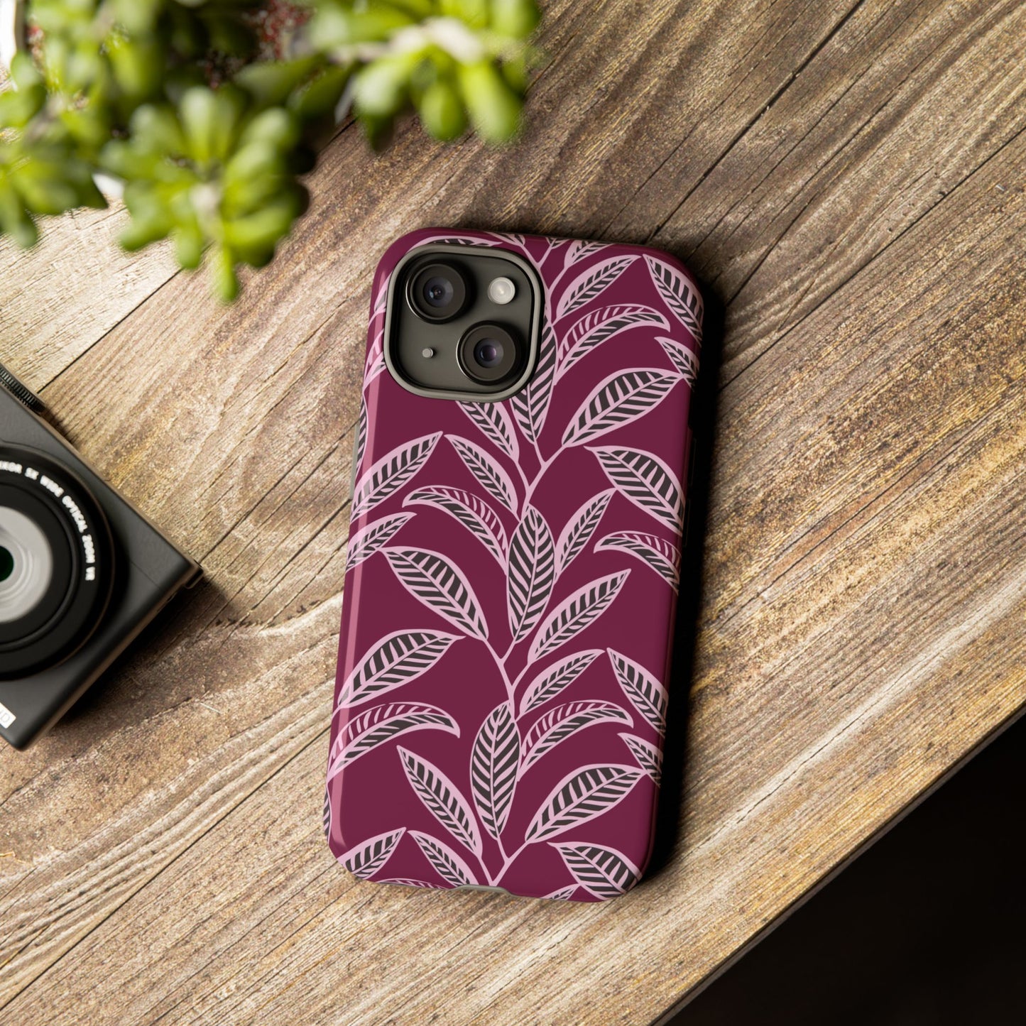 Foliage Symphony Tough Case for iPhone®