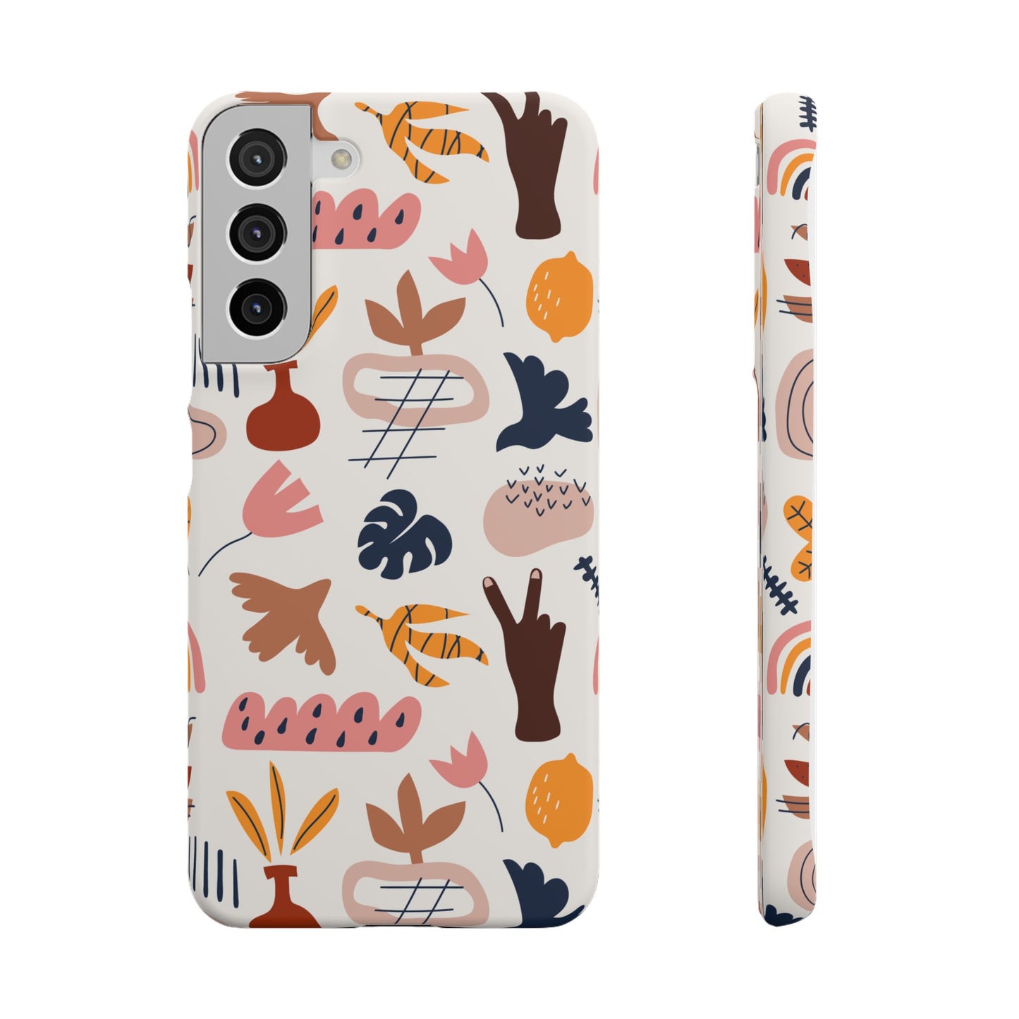 Whimsical Harmony Snap Case for Samsung Phone