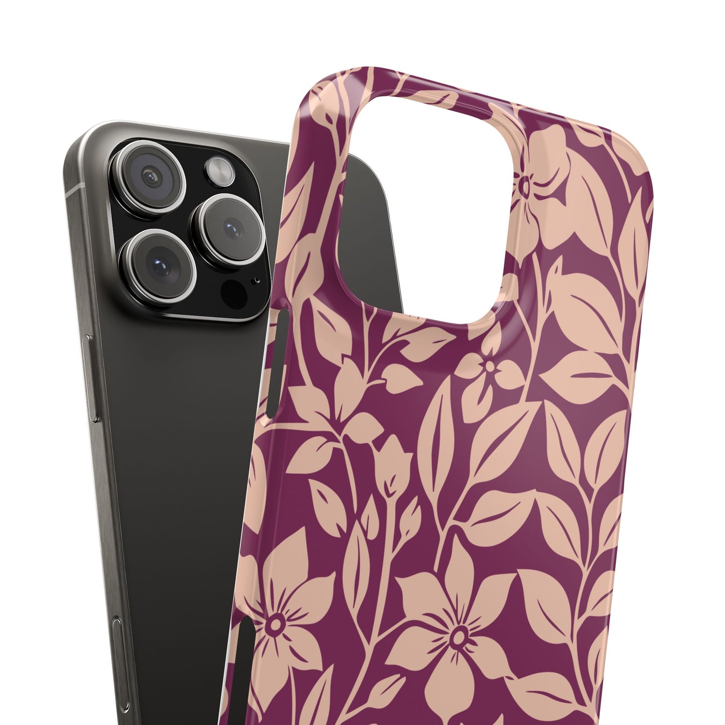 Blooming Elegance Snap Case for iPhone®