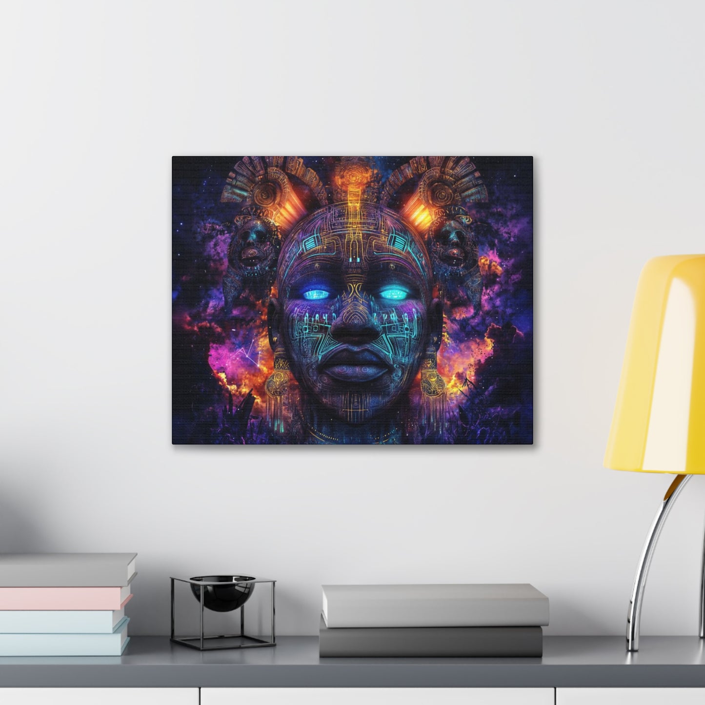 Celestial Ancestry Canvas Wall Art