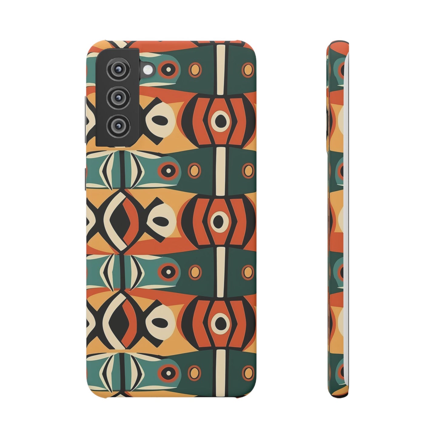 Retro Tribal Snap Case for Samsung Phone