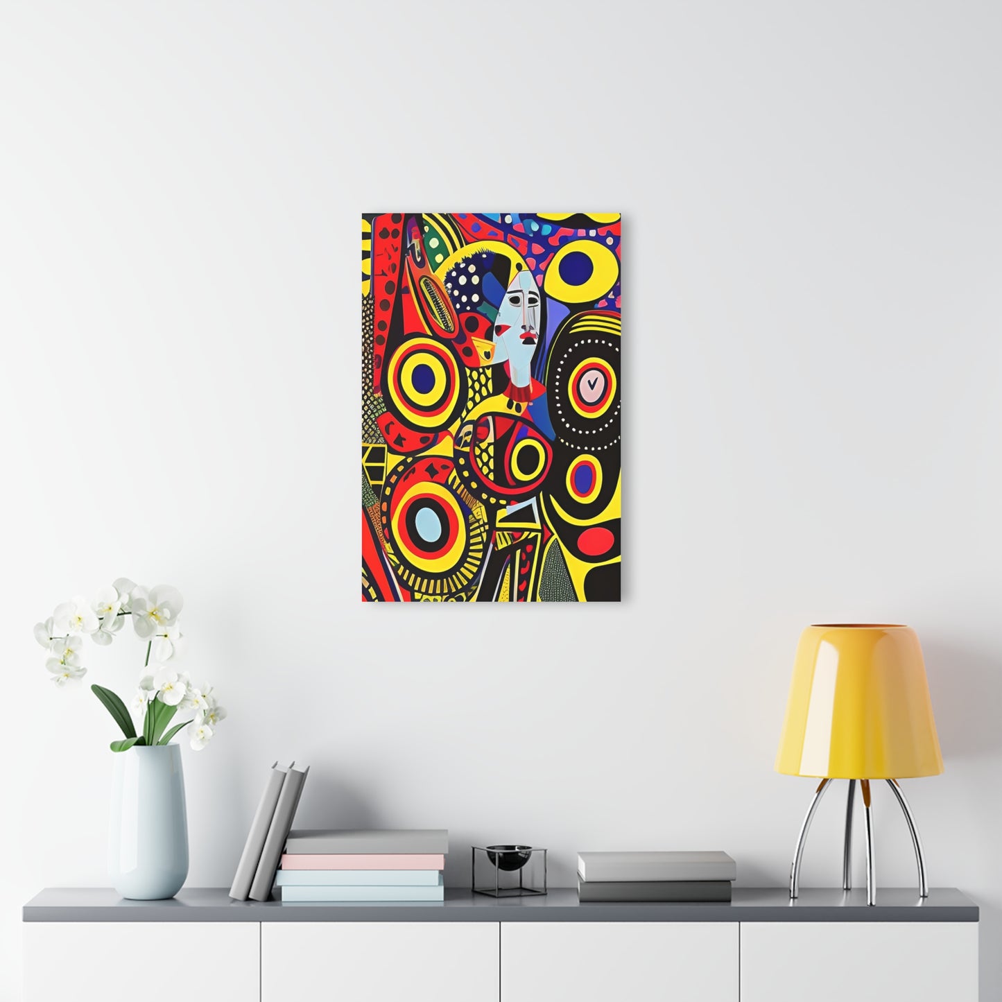 Okira Blaze Acrylic Wall Art