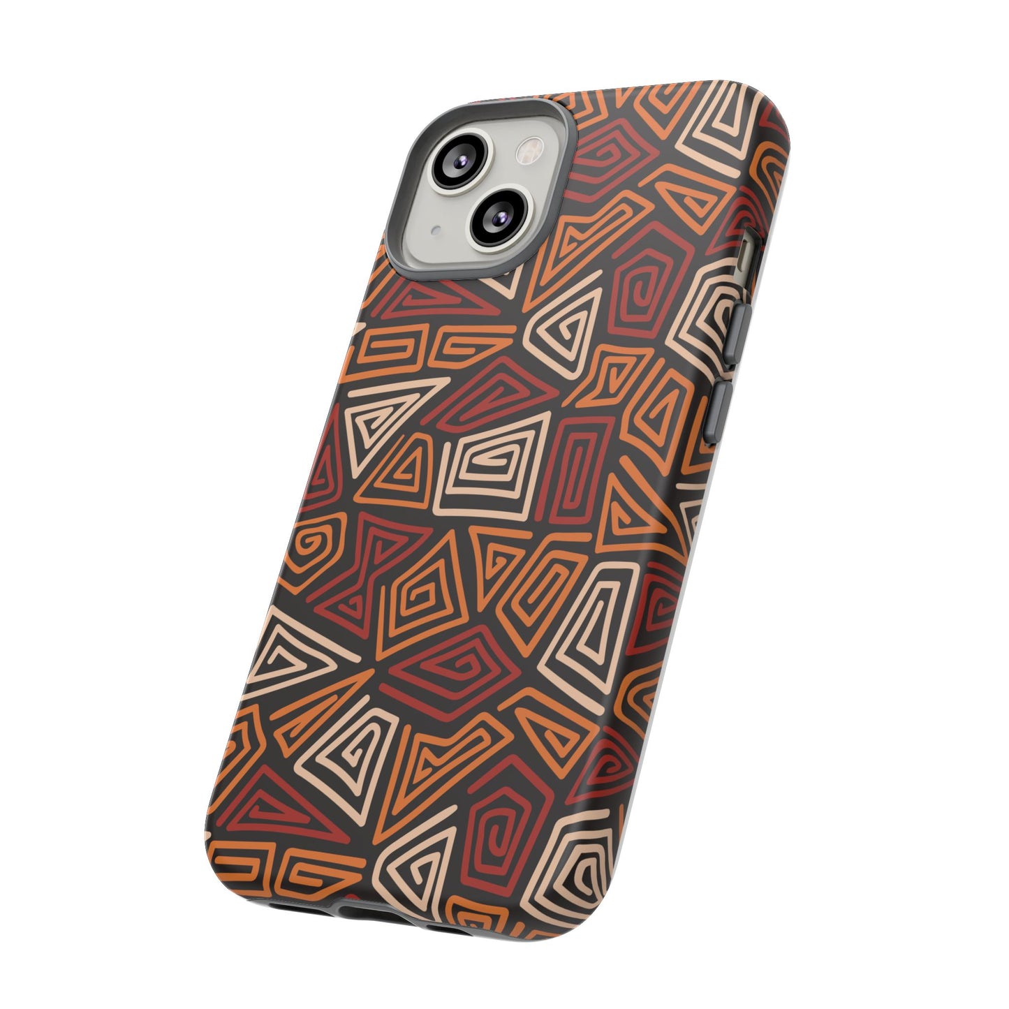 Desert Spirals Tough Case for iPhone®