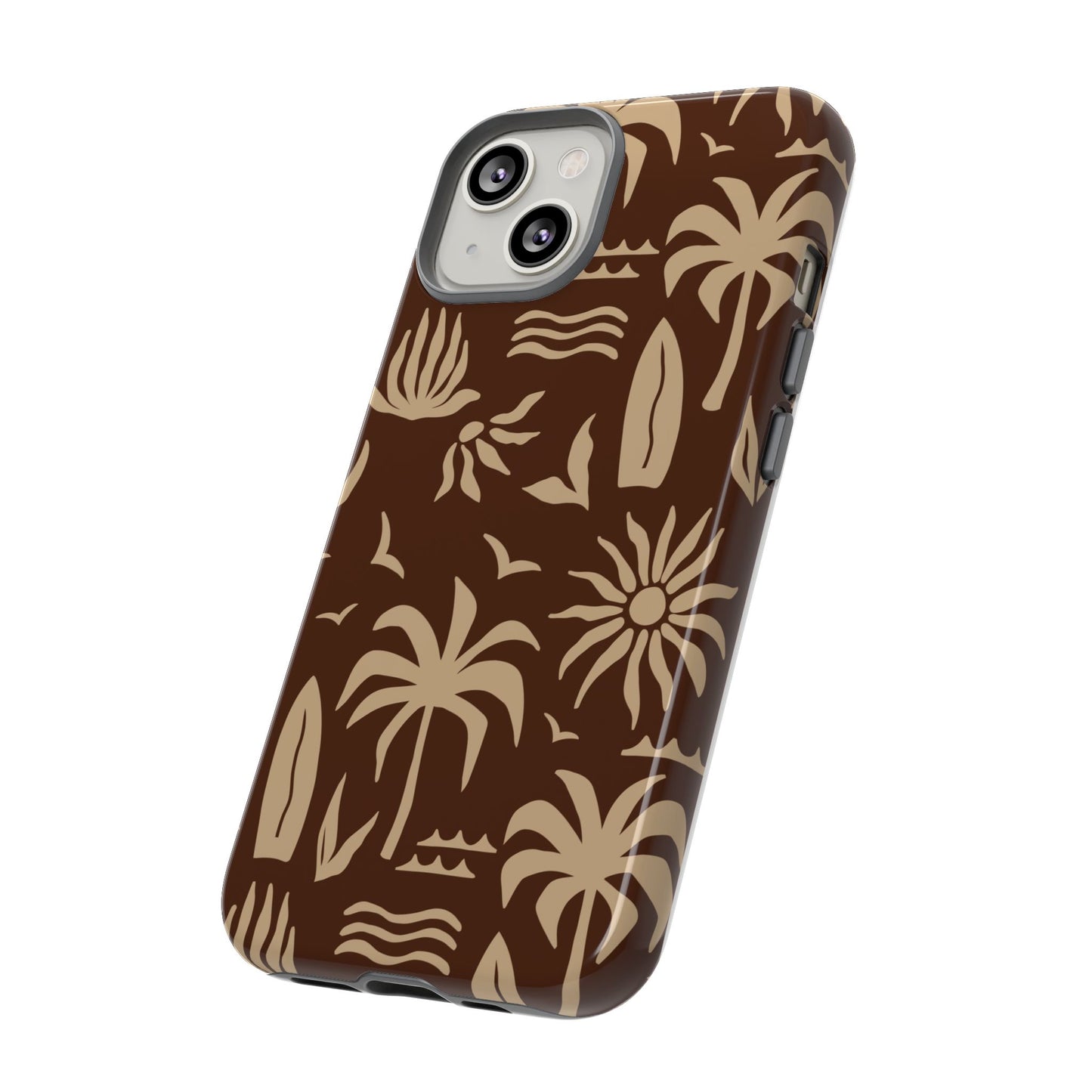 Vintage Tropical Tough Case for iPhone®