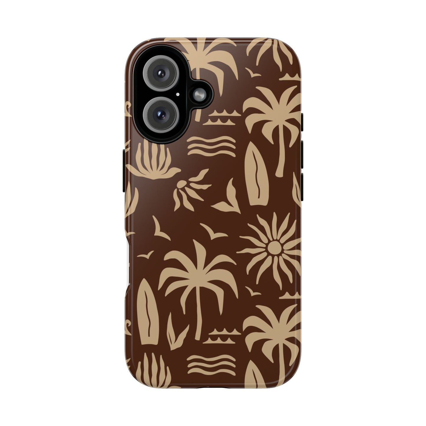Vintage Tropical Tough Case for iPhone®