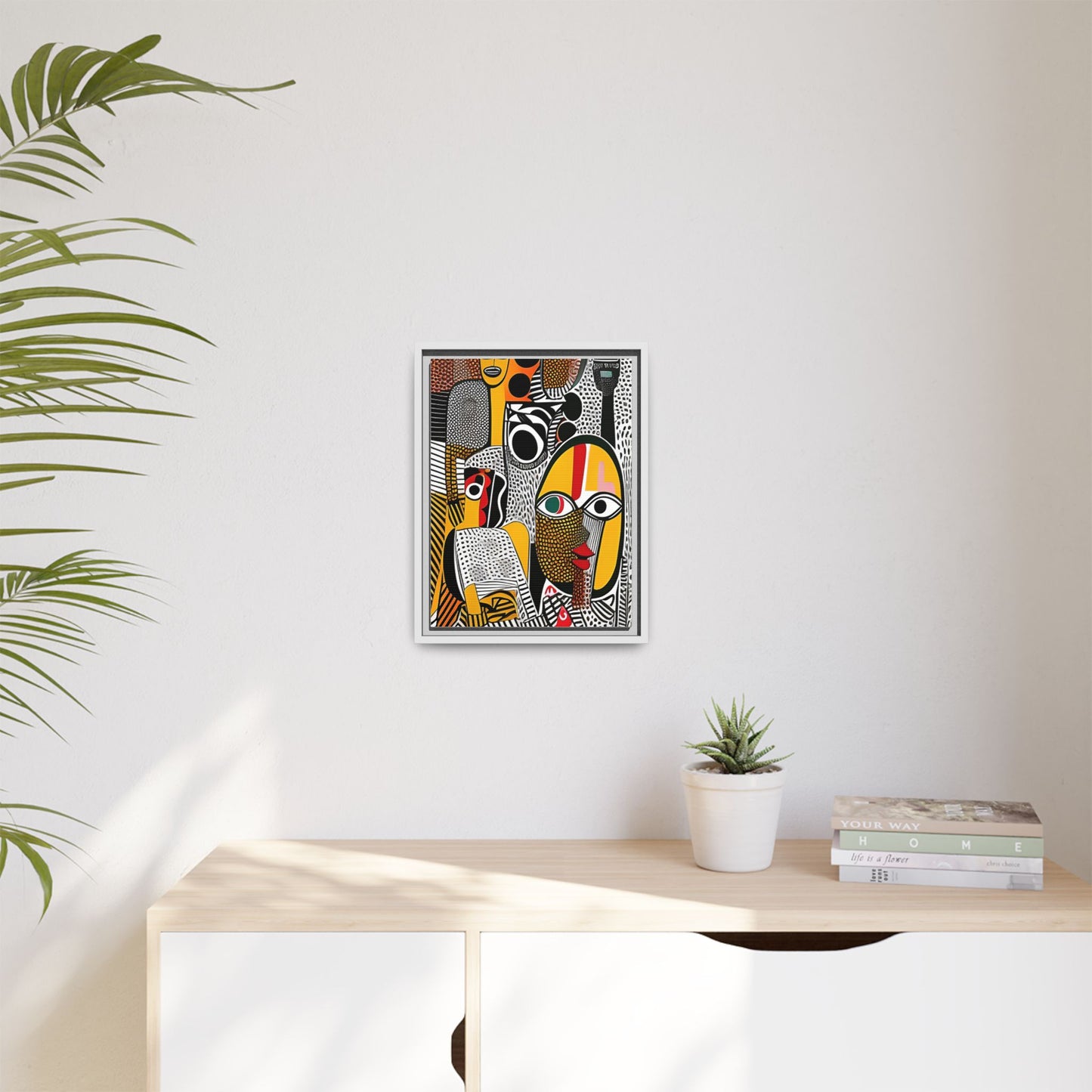Oju Oracle Matte Canvas Wall Art