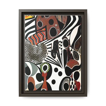 Dotou Mirage Matte Canvas Wall Art