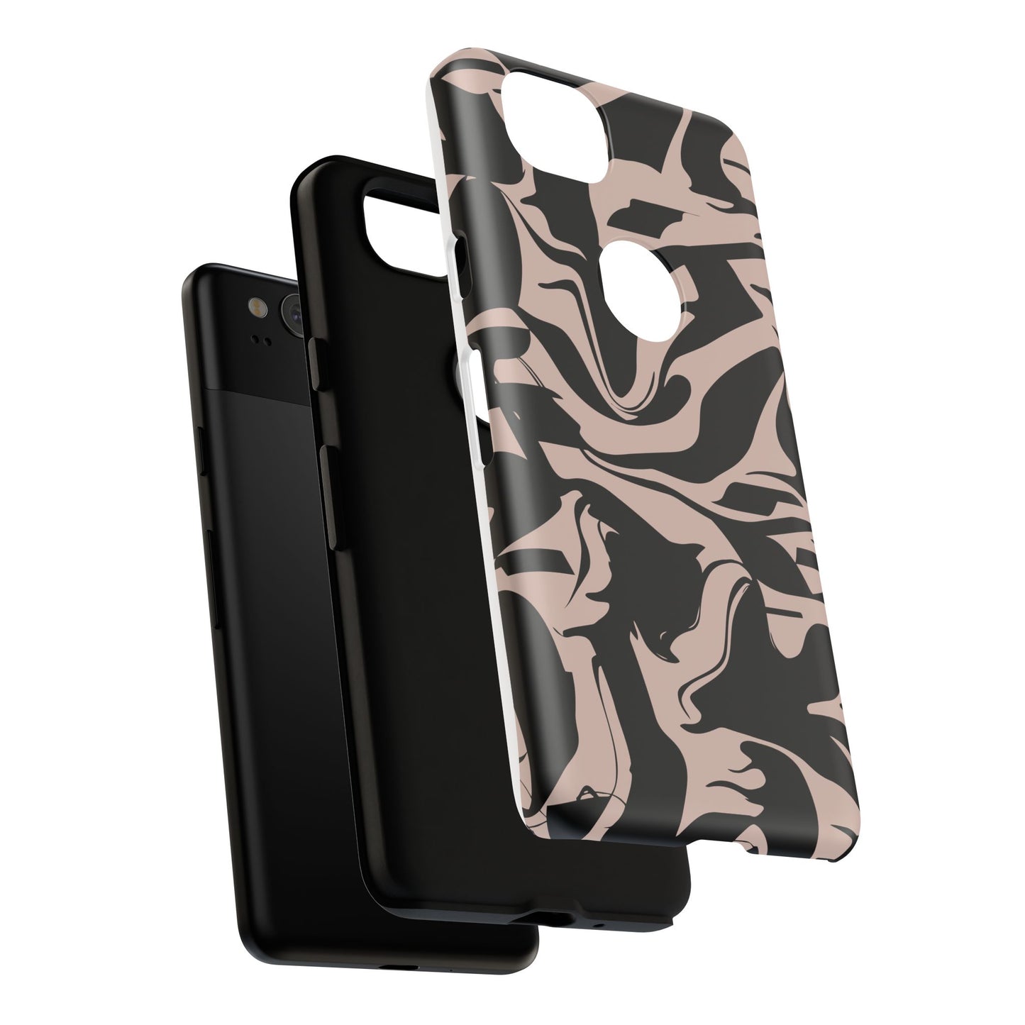Fluid Contrast Tough Case for Google Pixel