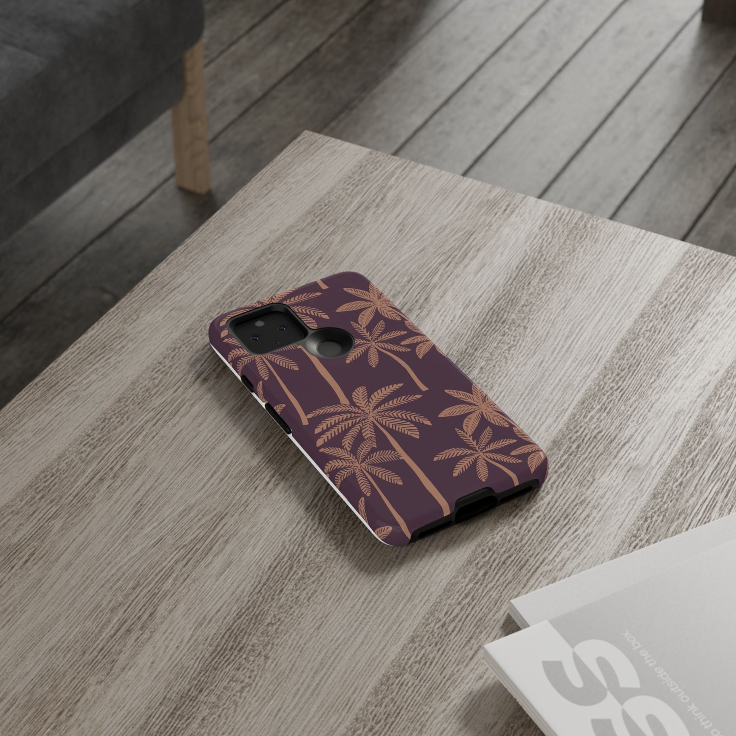 Palm Paradise Tough Case for Google Pixel