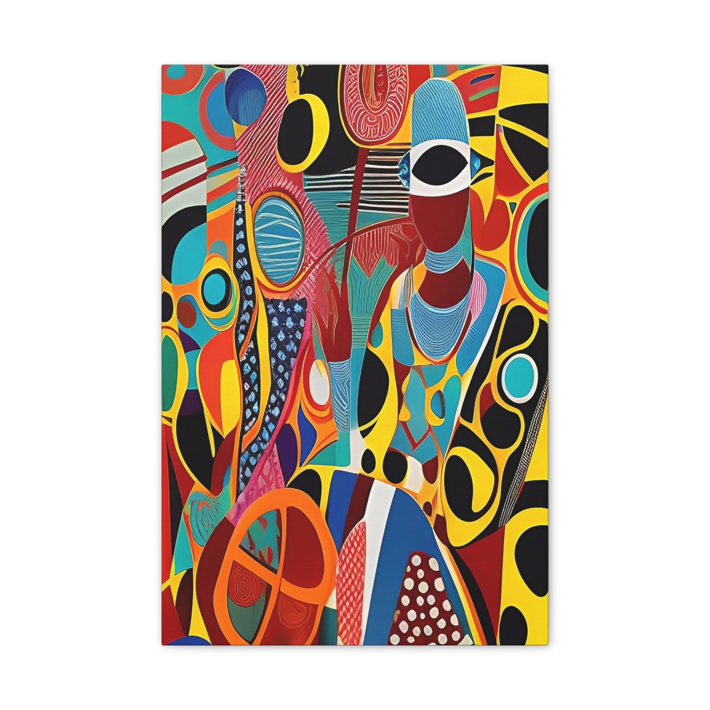 Ajora Veil Stretched Canvas Wall Art