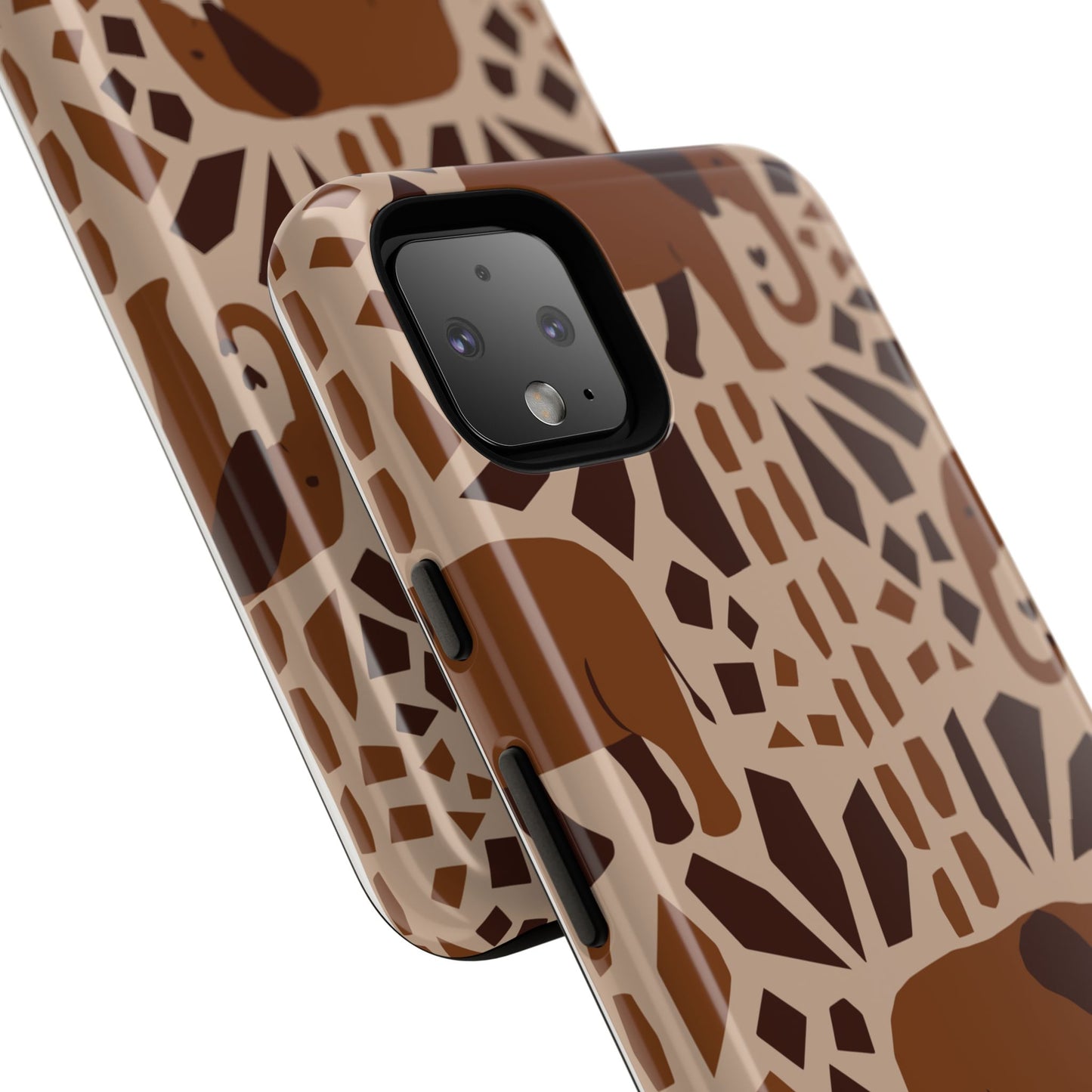 Safari Mosaic Tough Case for Google Pixel