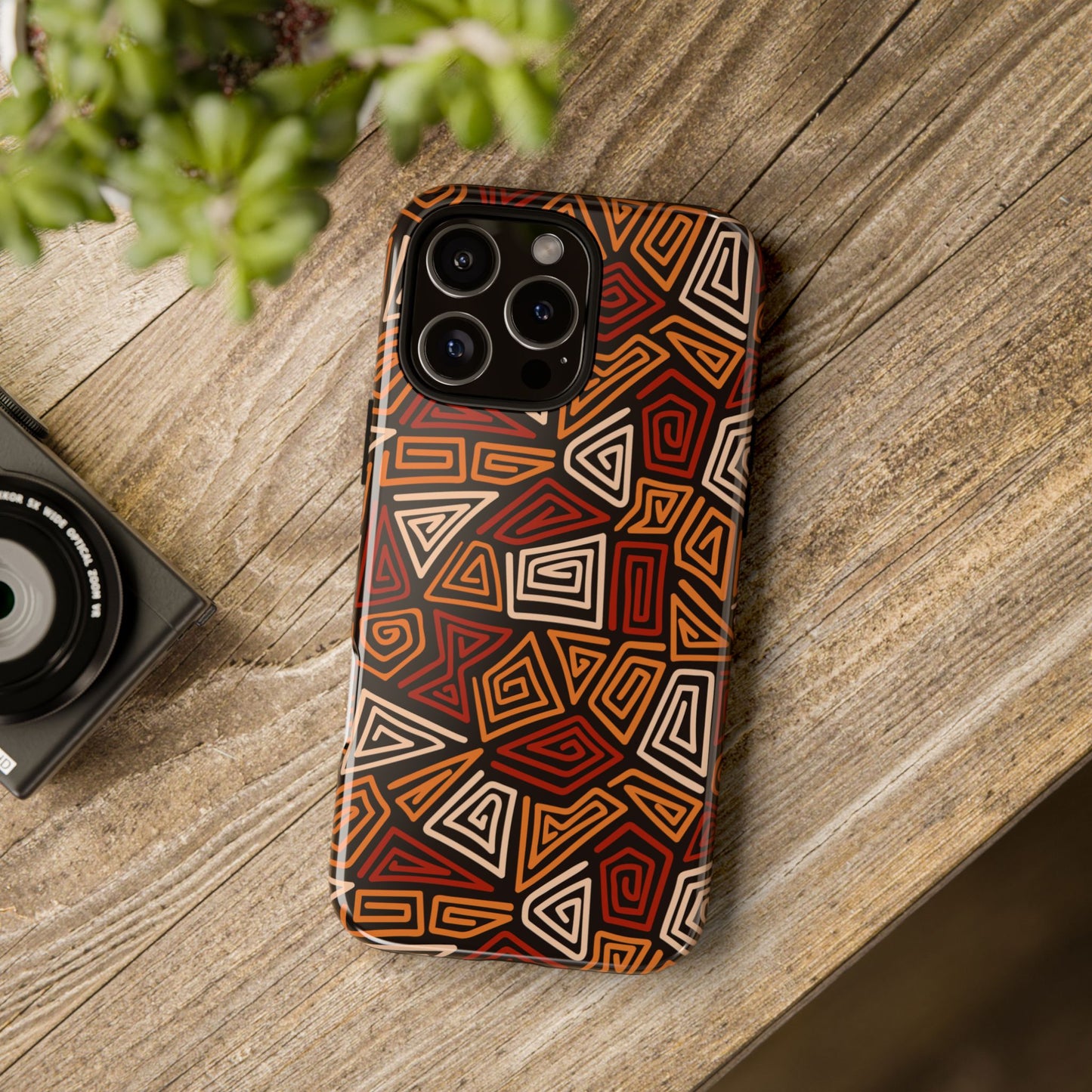 Desert Spirals Tough Case for iPhone®