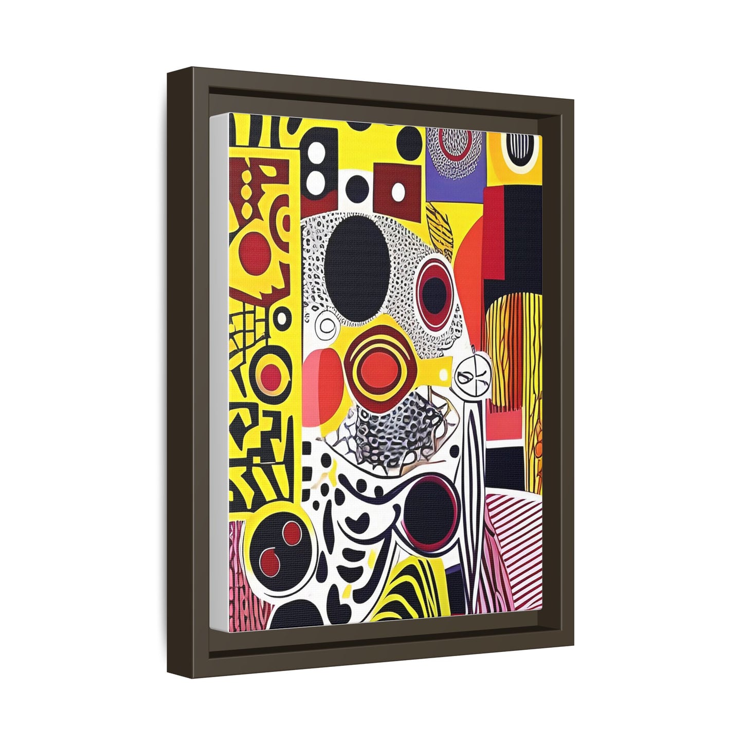 Zamani Echo Matte Canvas Wall Art