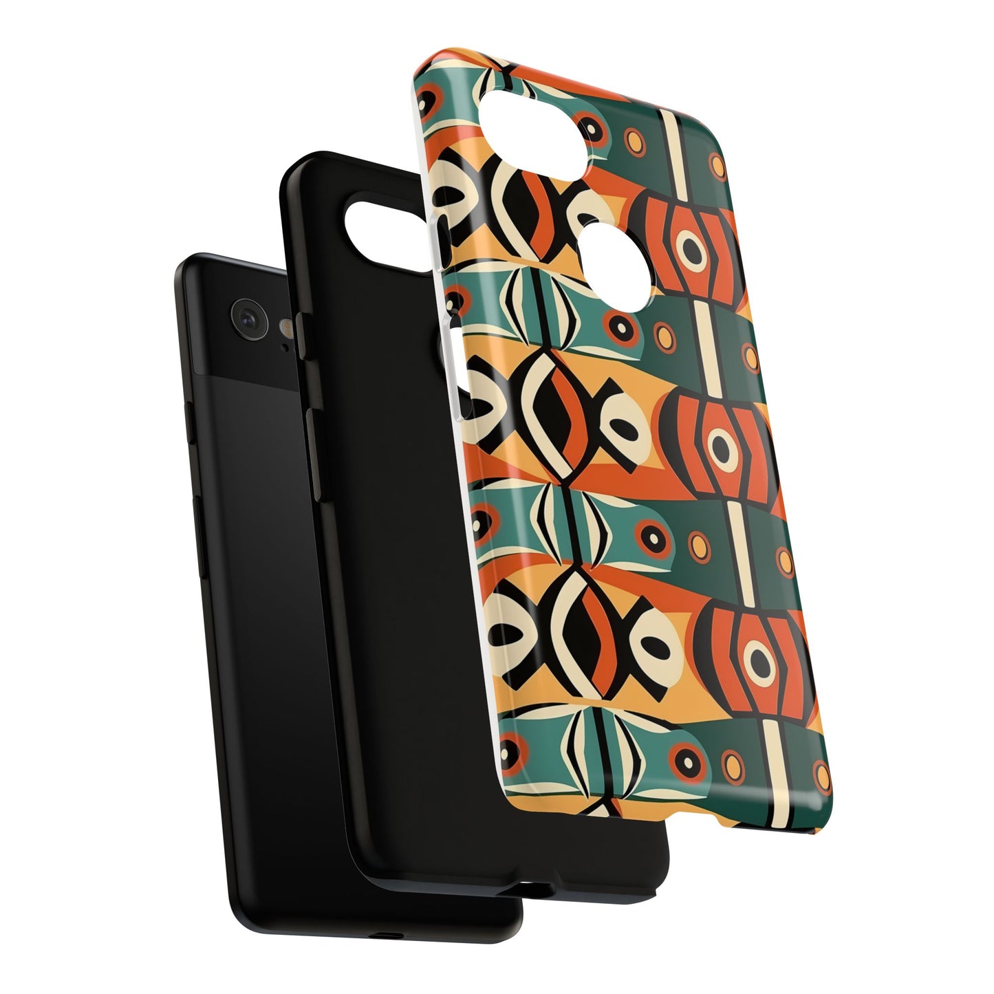 Retro Tribal Tough Case for Google Pixel