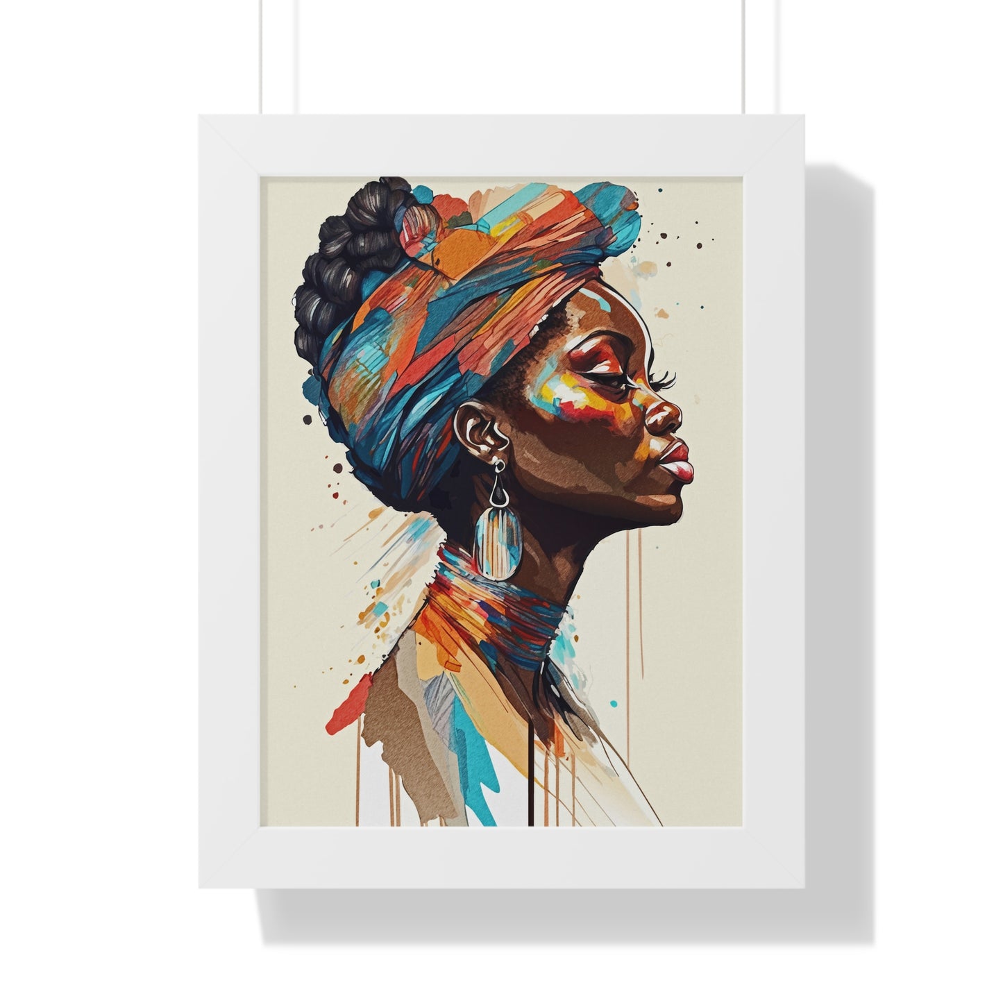 Indigo Spirit Framed Wall Art